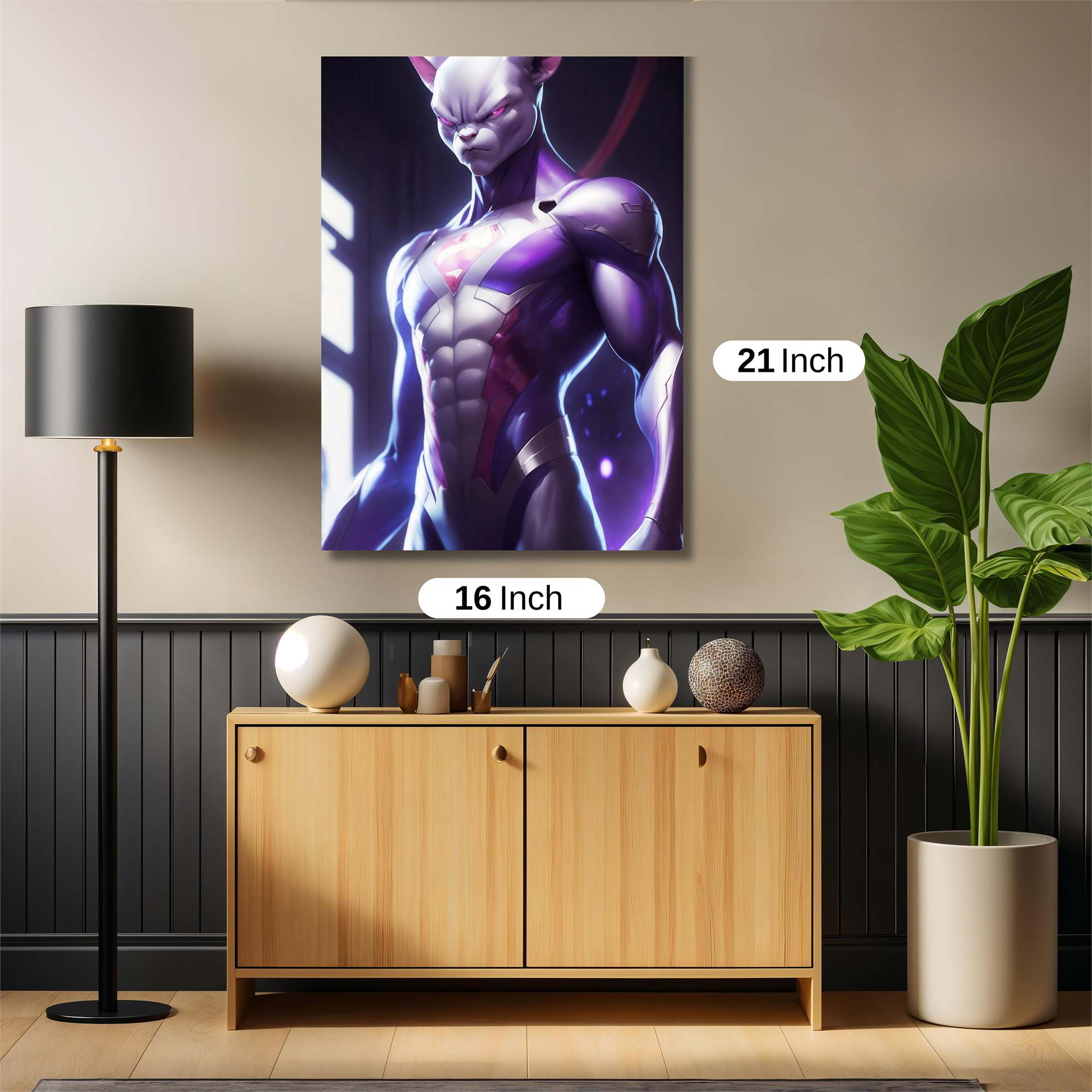 Cell Menace Safe Wall Magnetic / M