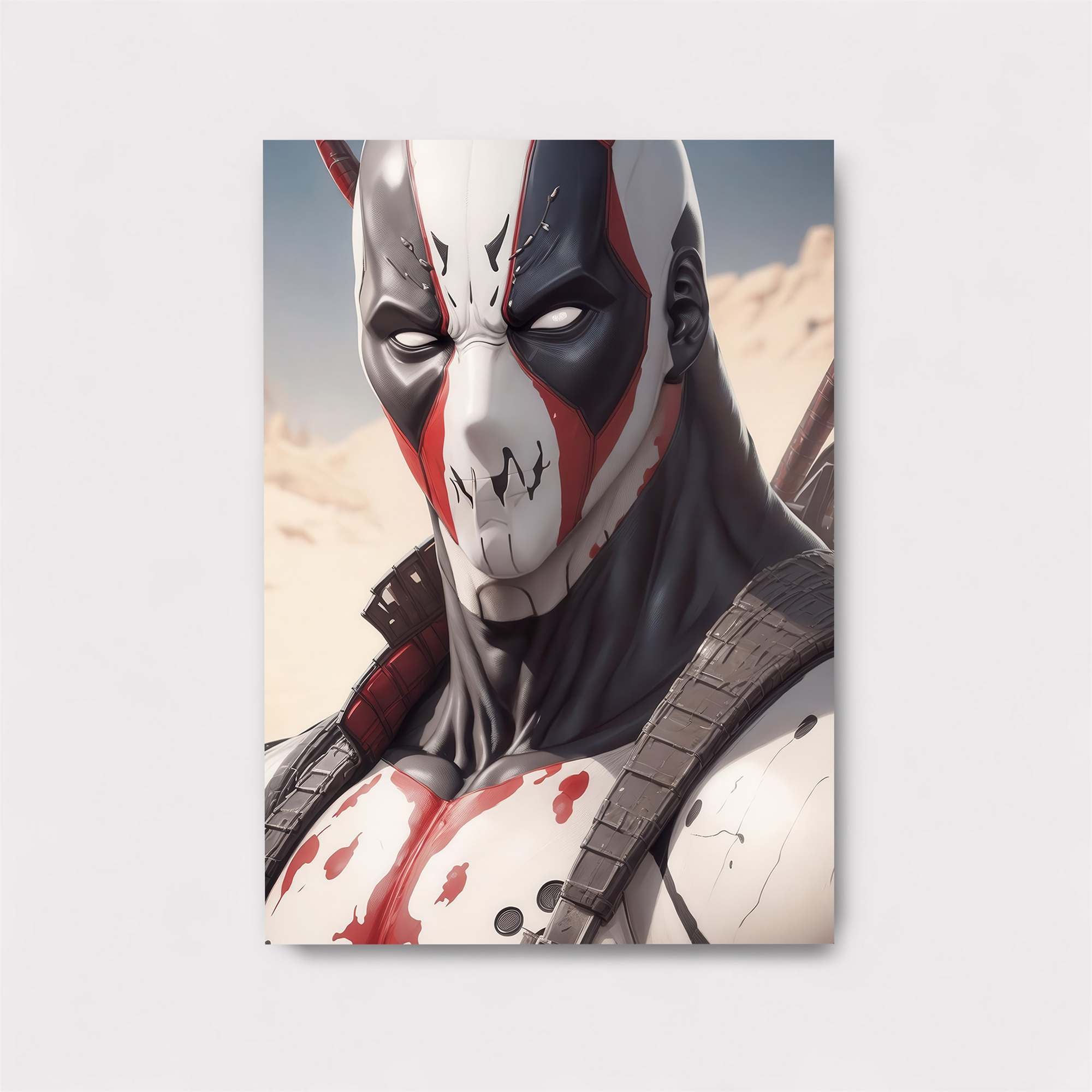 Deadpool Menace Safe Wall Magnetic / M