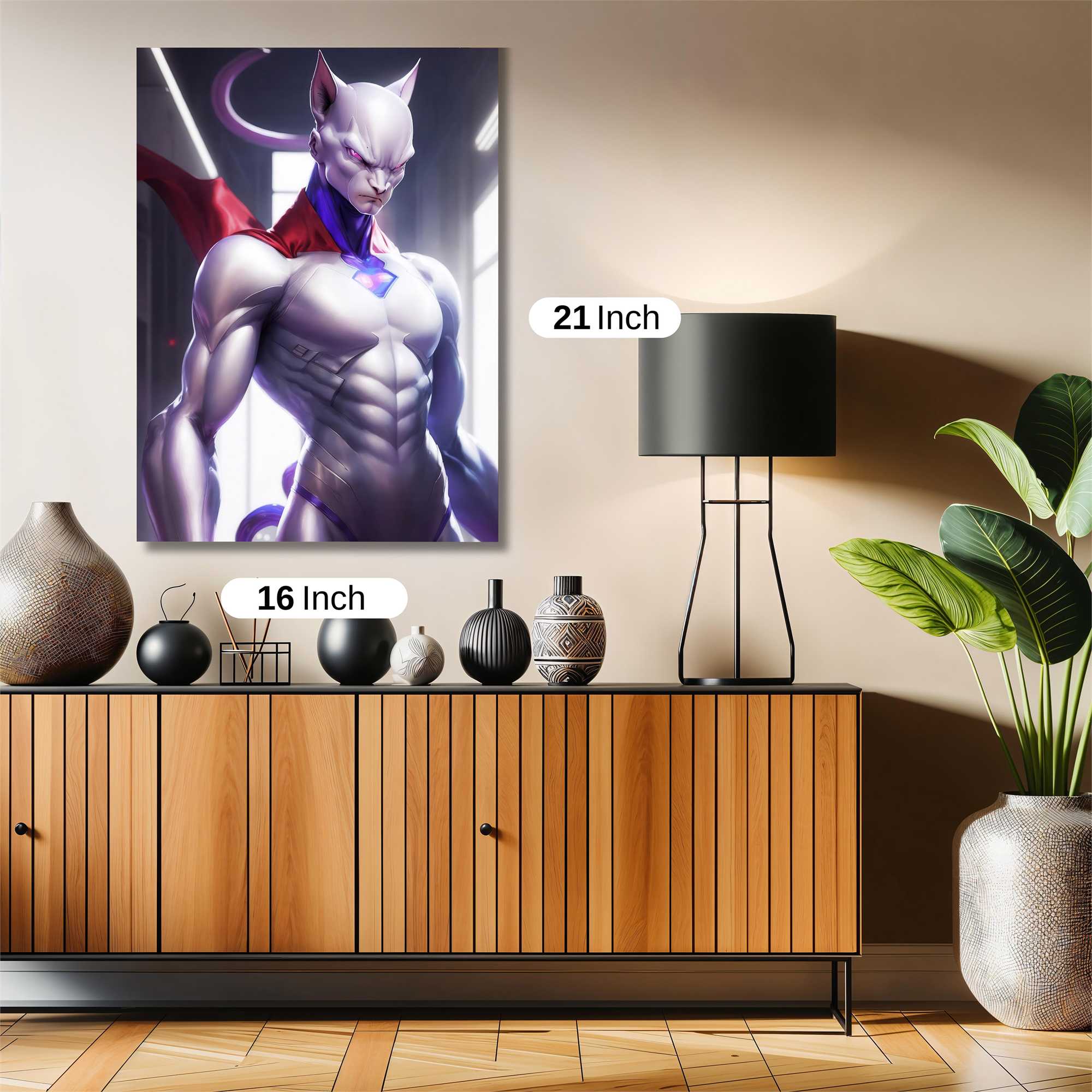 Superheroic Fusion Safe Wall Magnetic / M