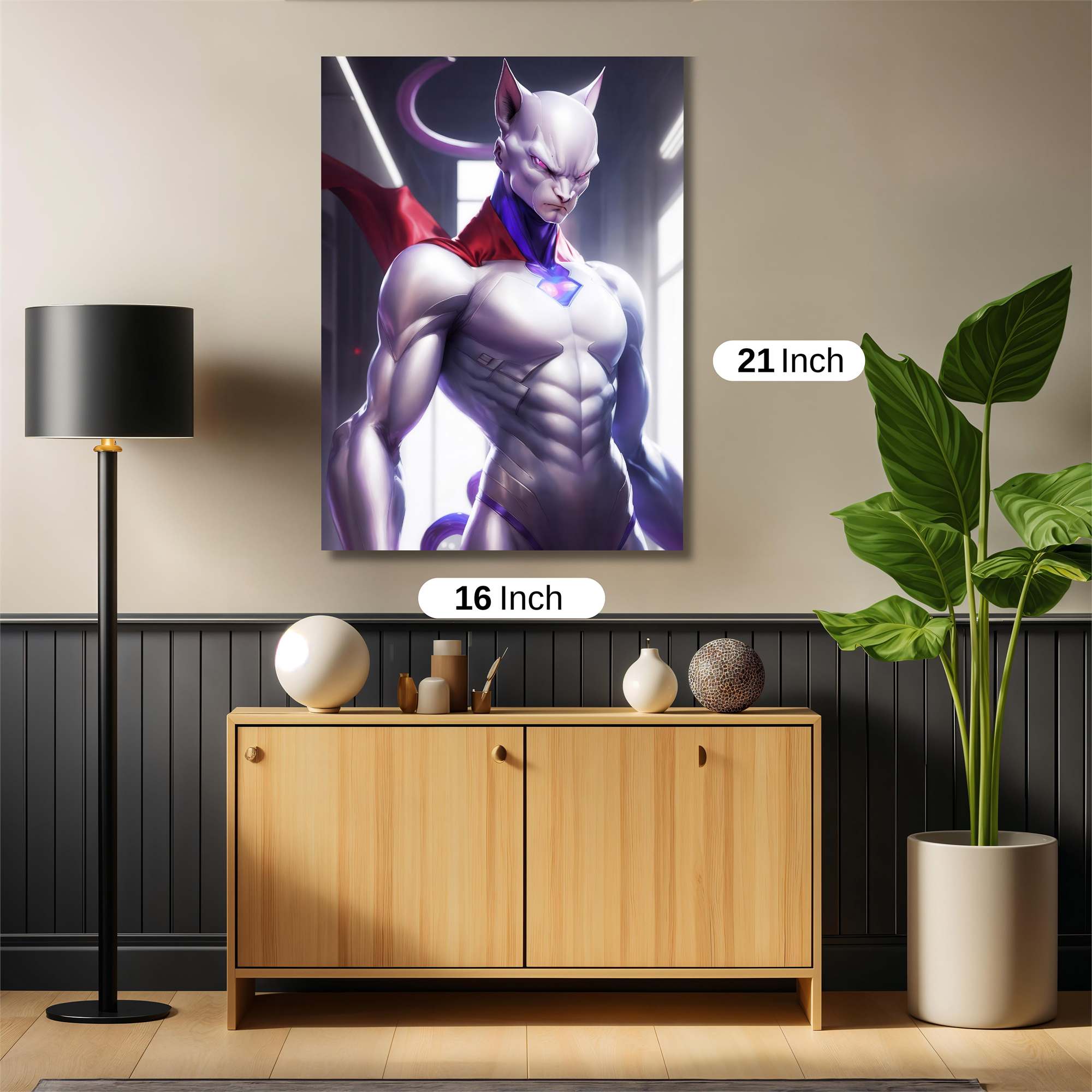 Superheroic Fusion Safe Wall Magnetic / M