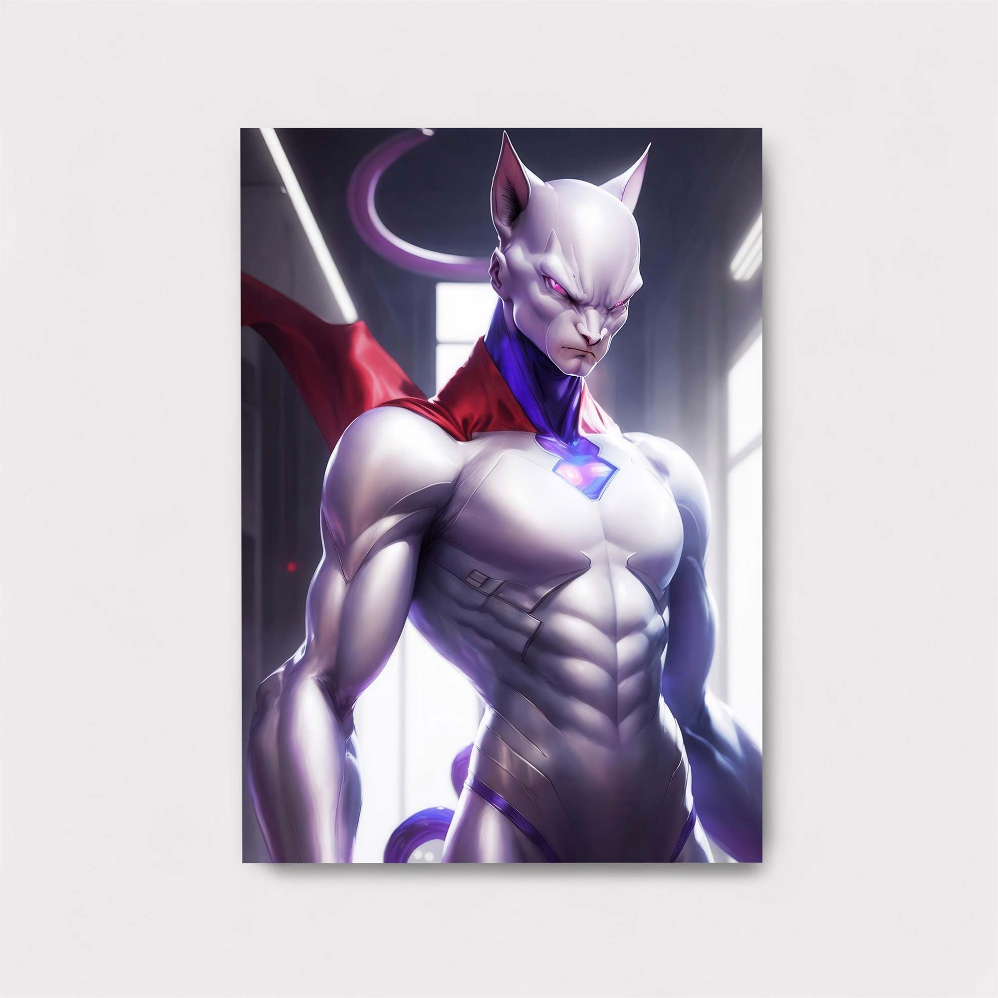 Superheroic Fusion Safe Wall Magnetic / M