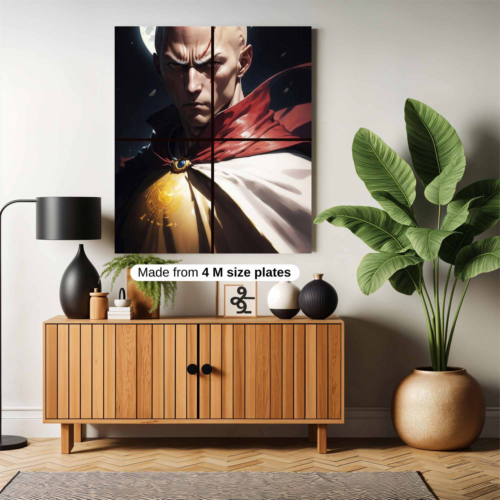 Doctor Doom Safe Wall Magnetic / M