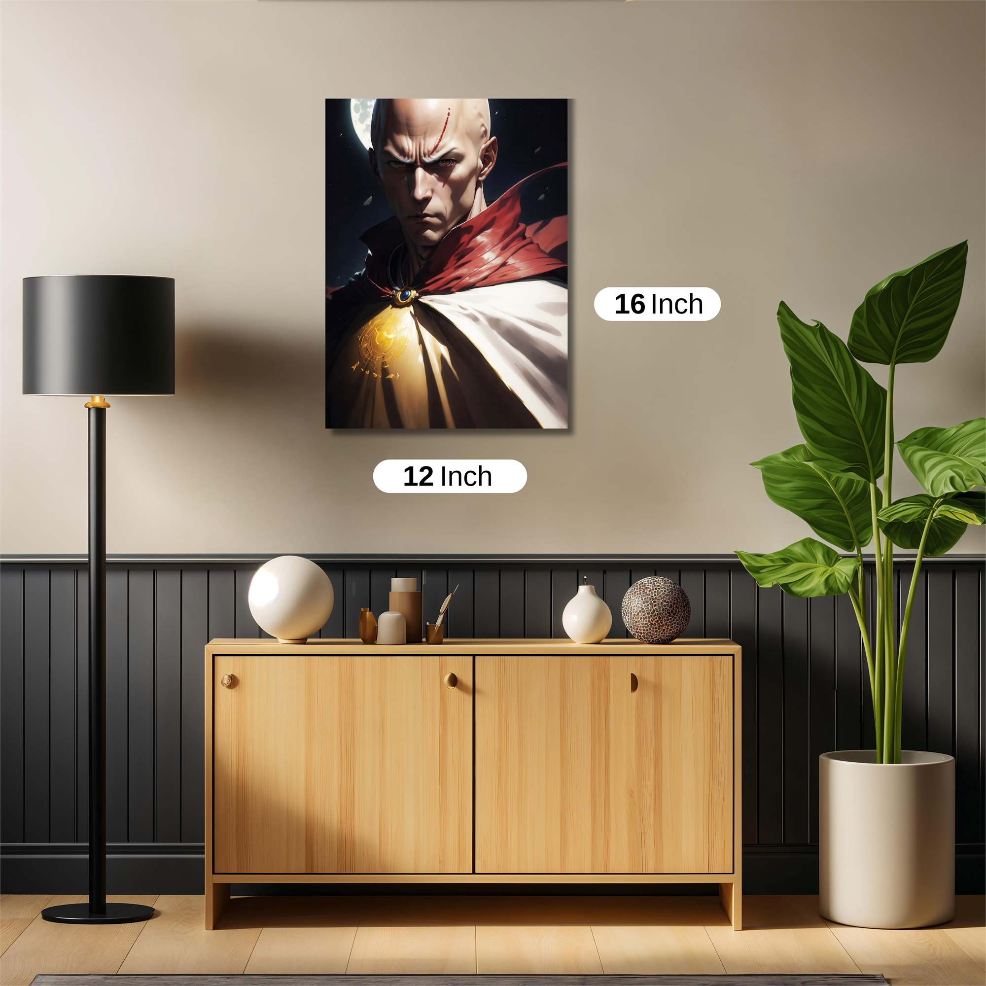 Doctor Doom Safe Wall Magnetic / M