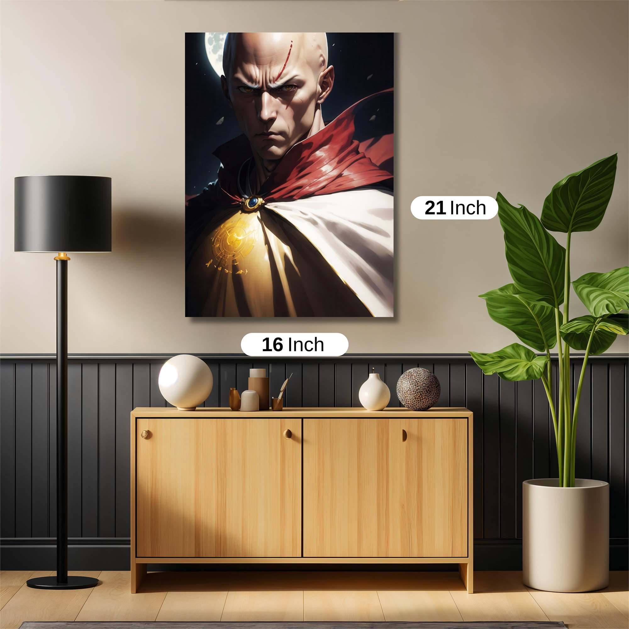 Doctor Doom Safe Wall Magnetic / M