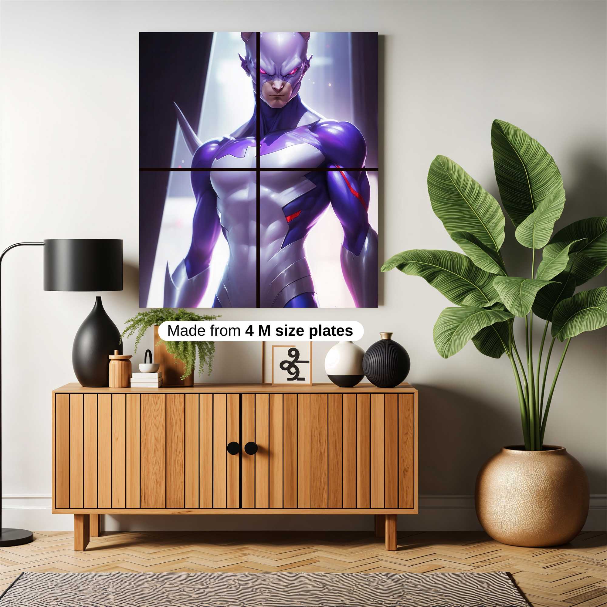 Shadow Sentinel Safe Wall Magnetic / M