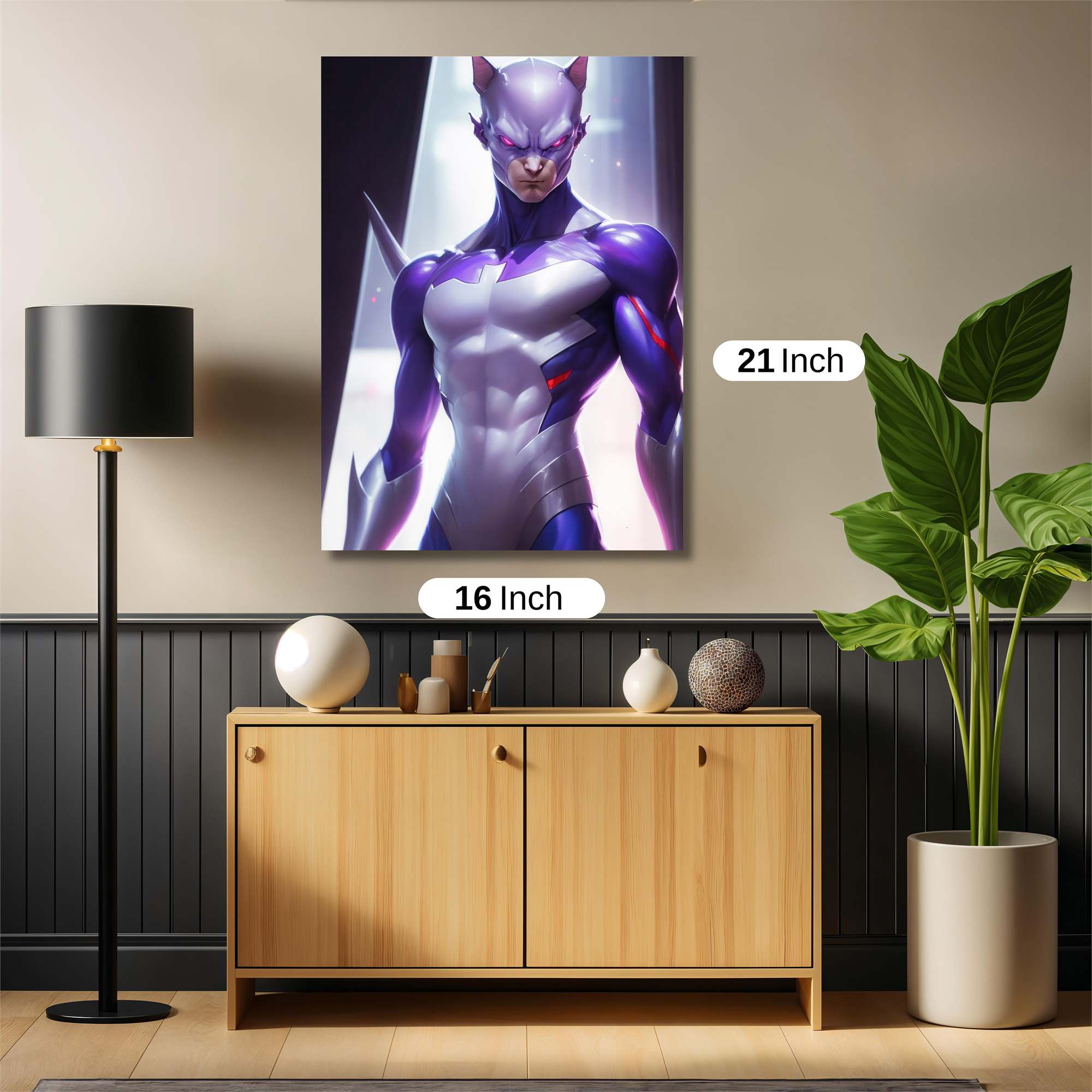 Shadow Sentinel Safe Wall Magnetic / M