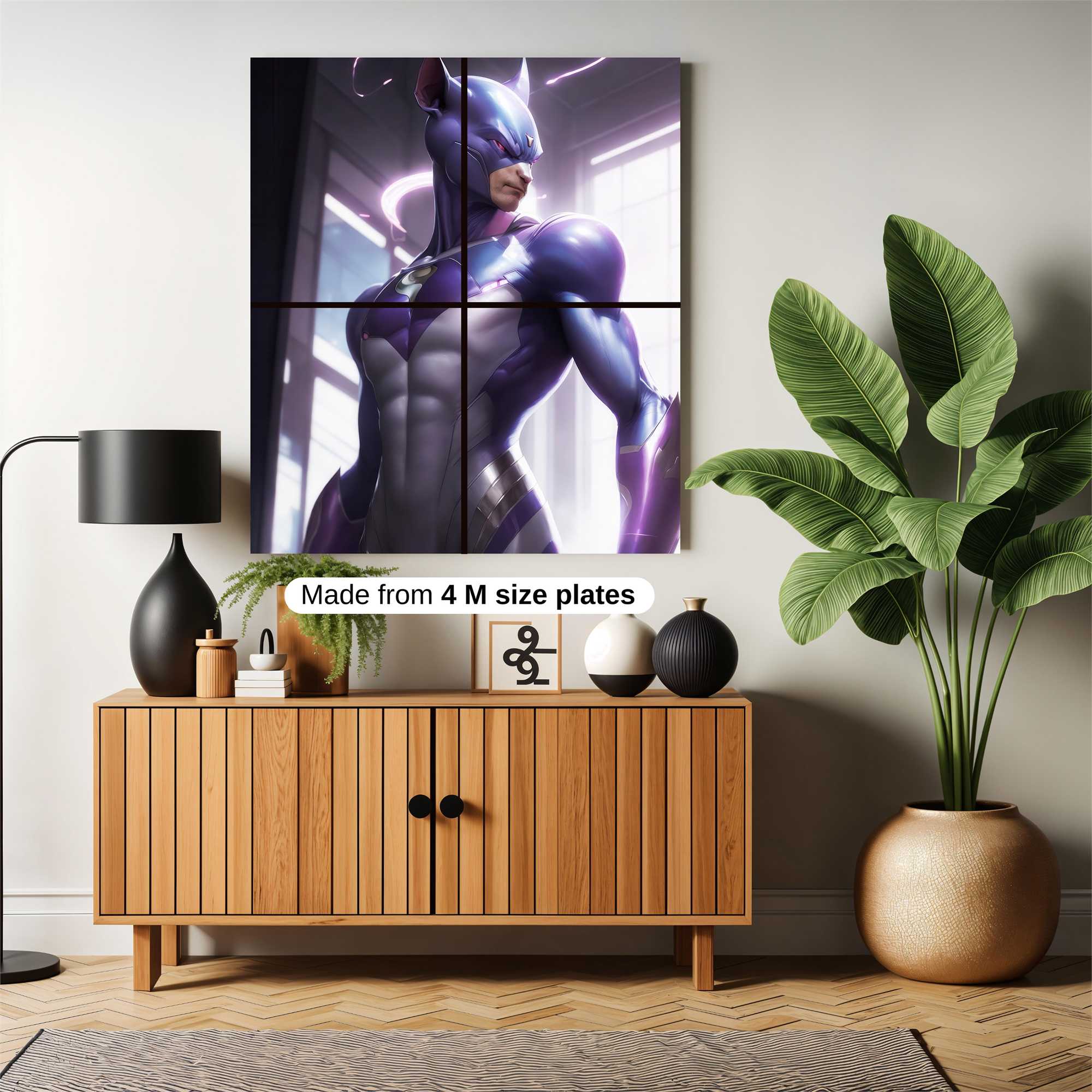 Batman Regal Safe Wall Magnetic / M