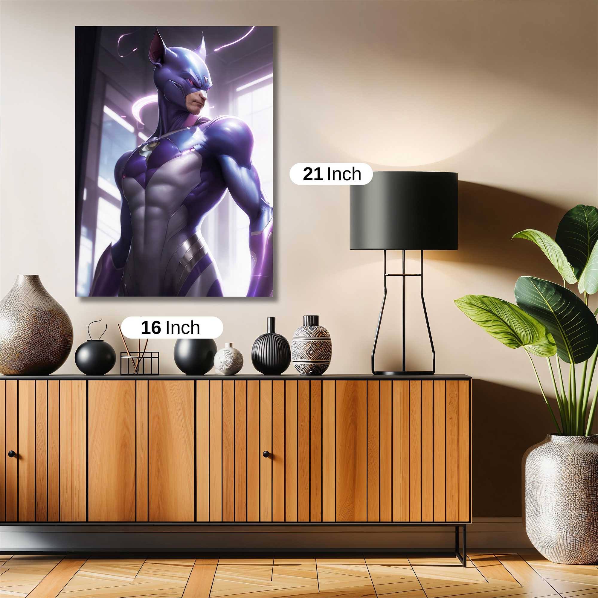 Batman Regal Safe Wall Magnetic / M