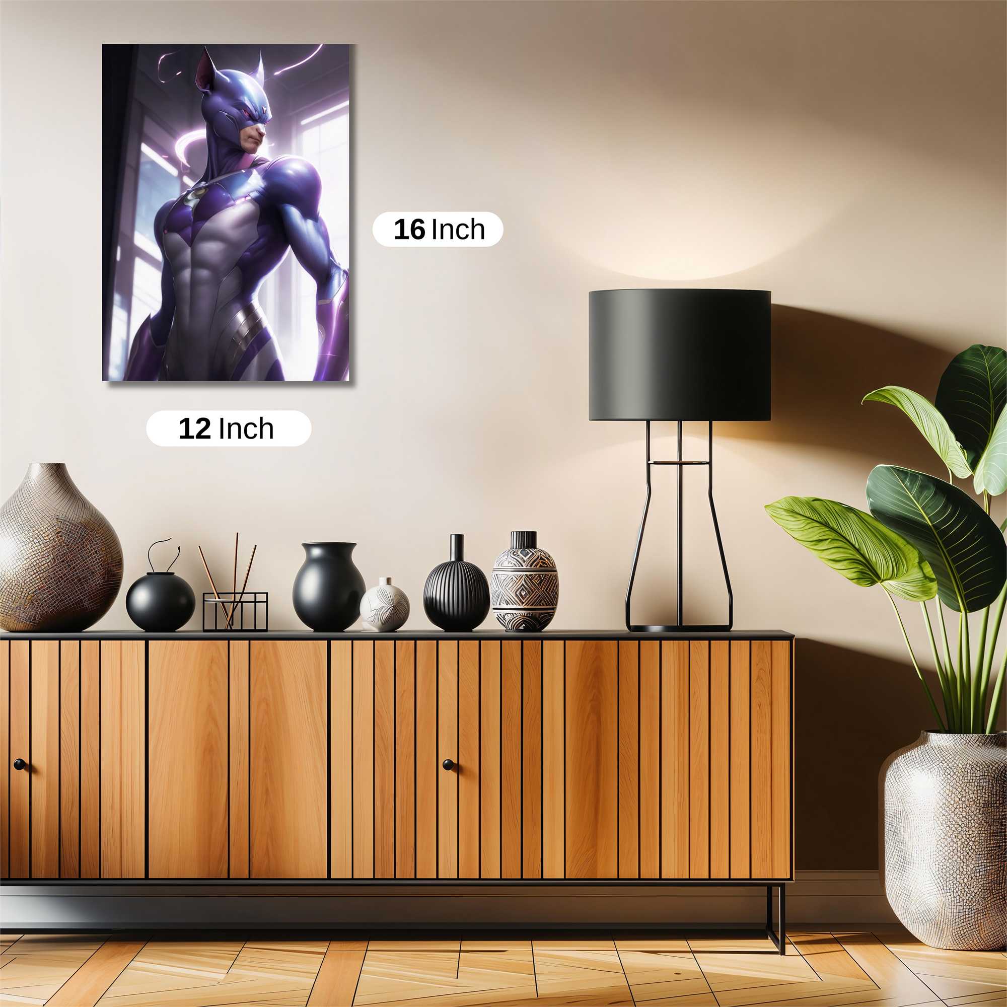 Batman Regal Safe Wall Magnetic / M