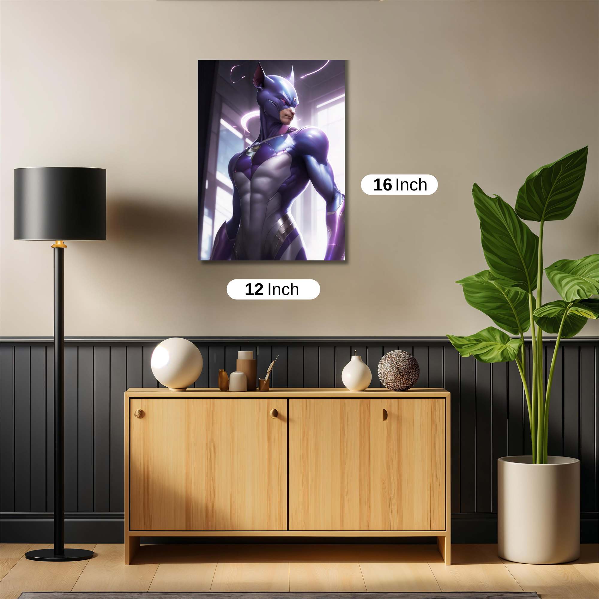Batman Regal Safe Wall Magnetic / M