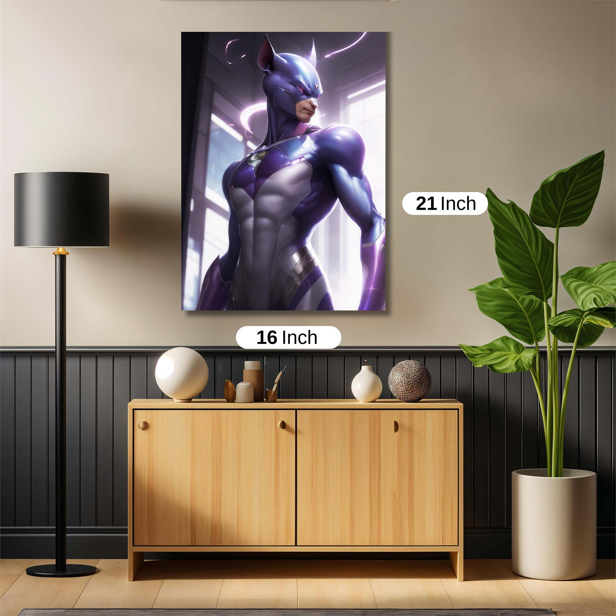 Batman Regal Safe Wall Magnetic / M