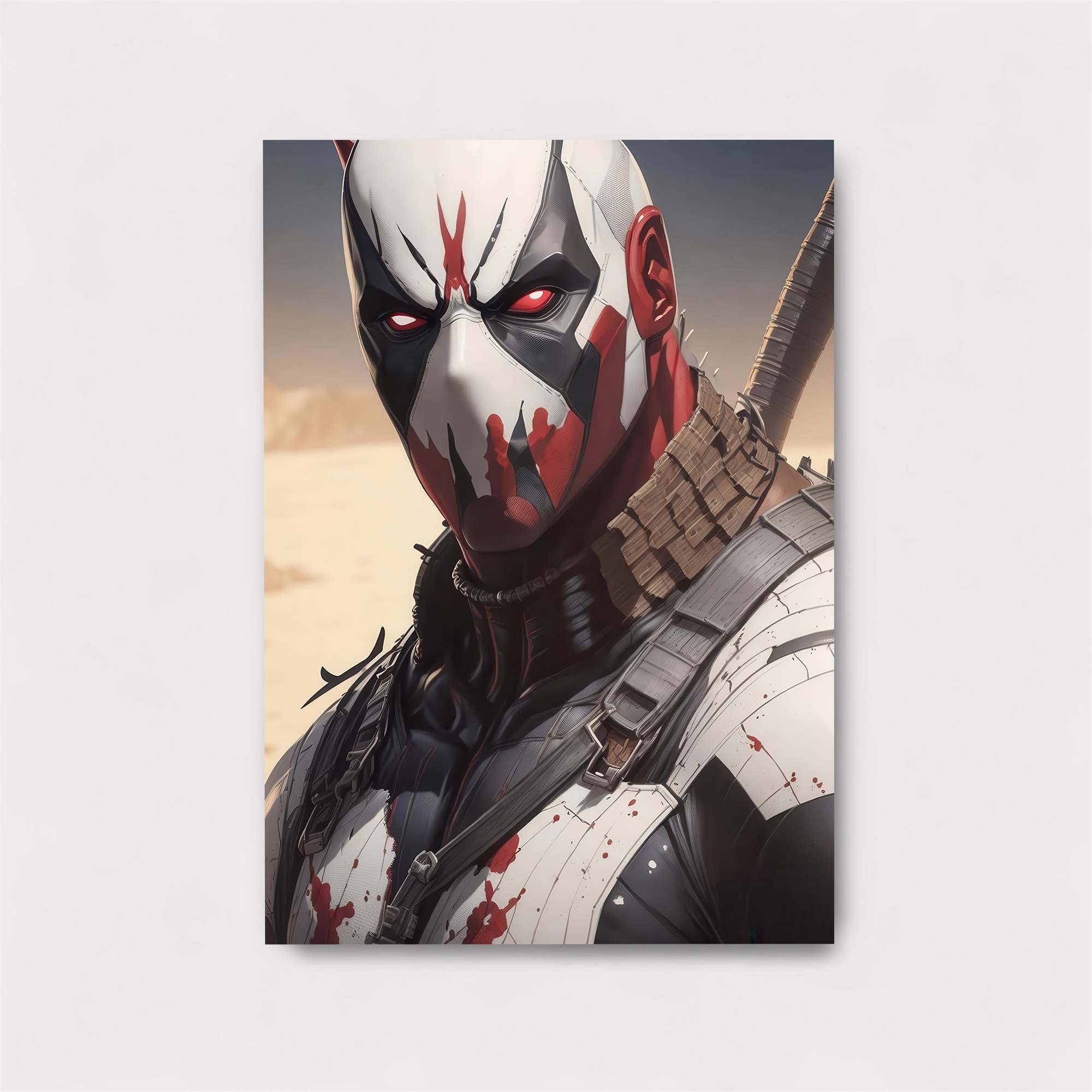 Deadpool Menace Safe Wall Magnetic / M