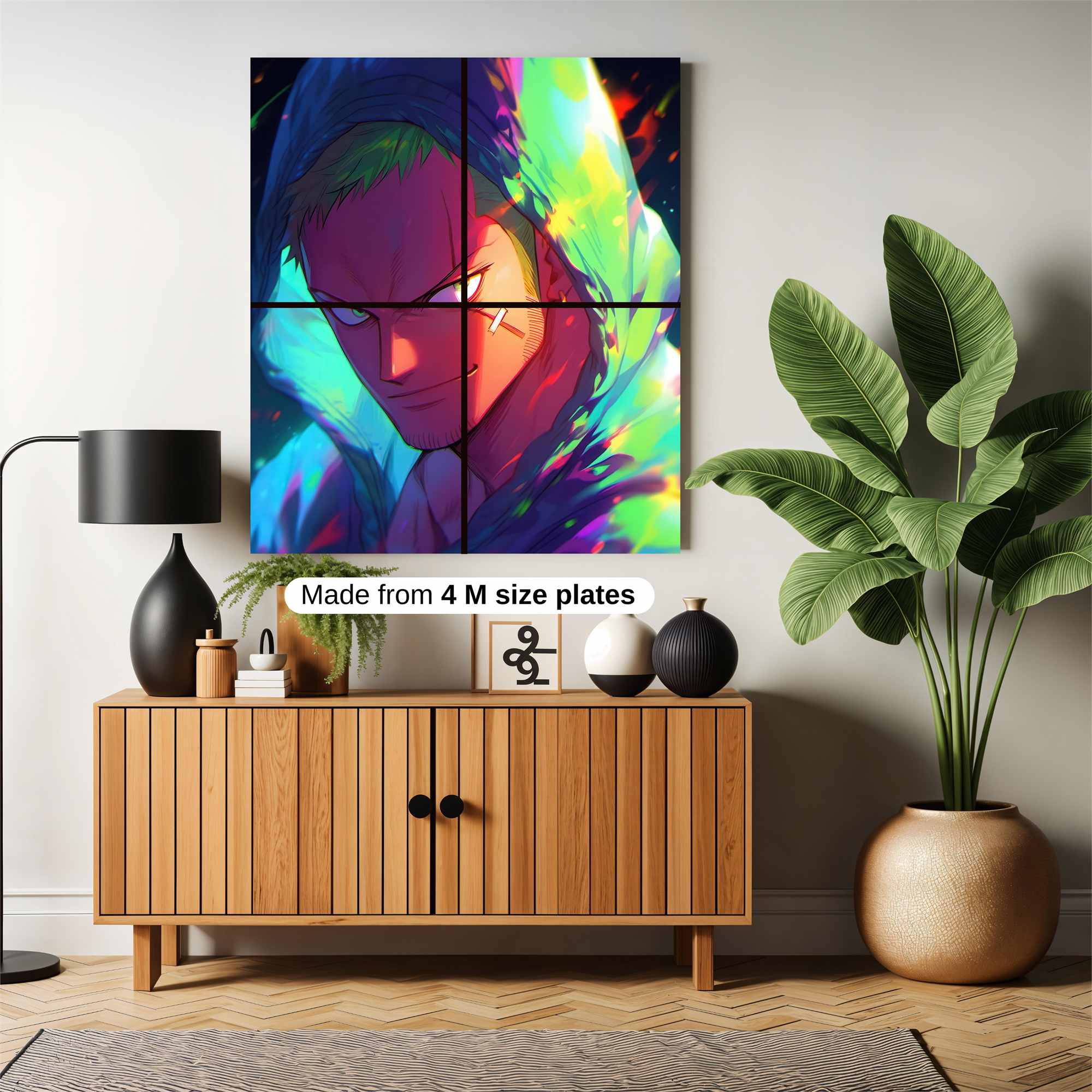 Roronoa Radiant Safe Wall Magnetic / M