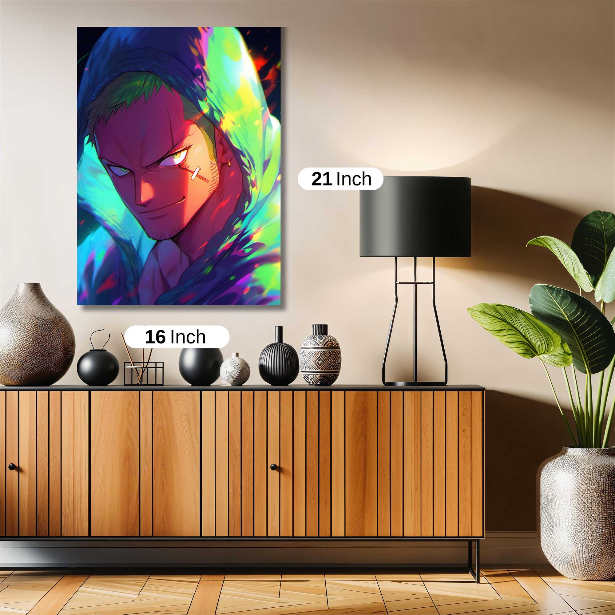 Roronoa Radiant Safe Wall Magnetic / M