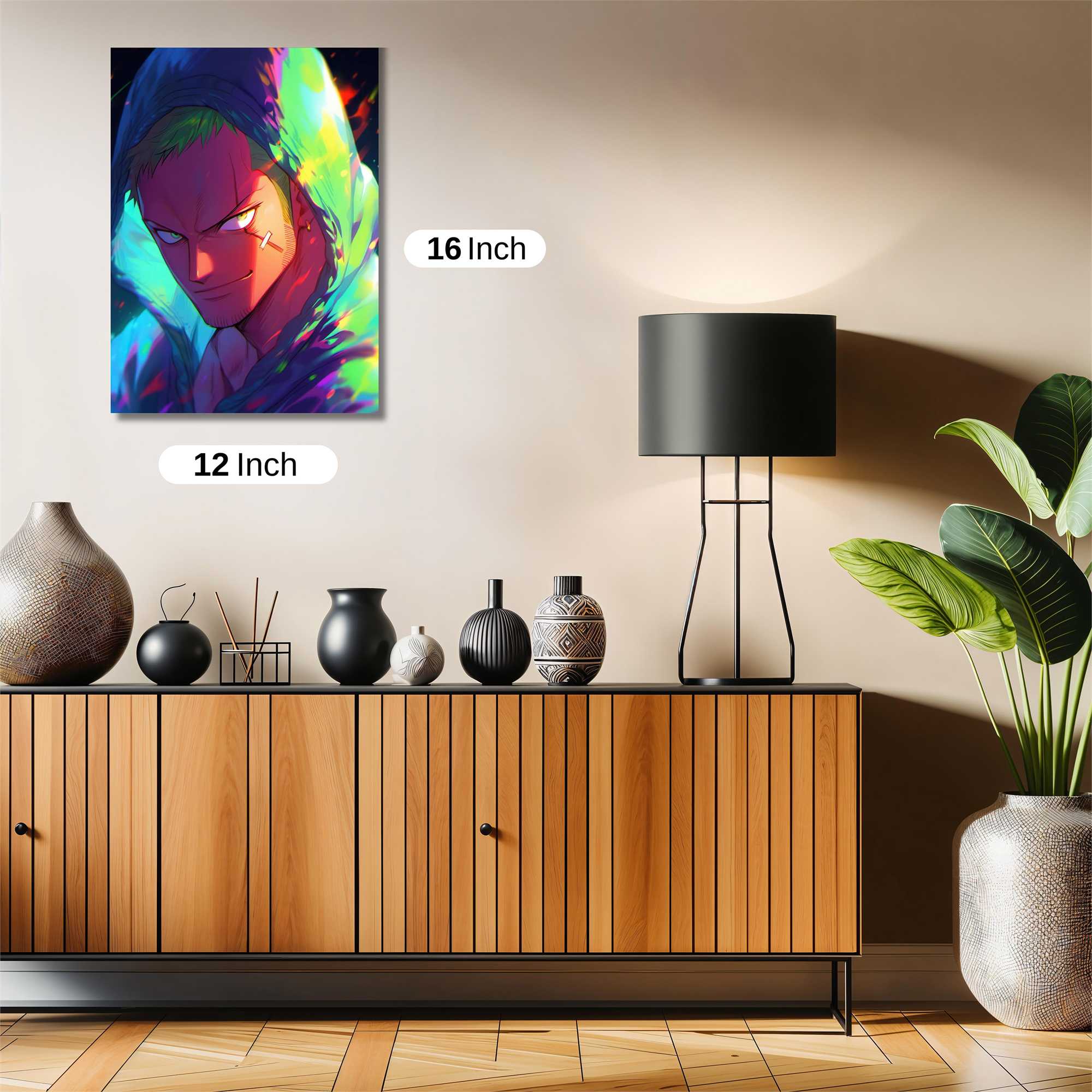 Roronoa Radiant Safe Wall Magnetic / M