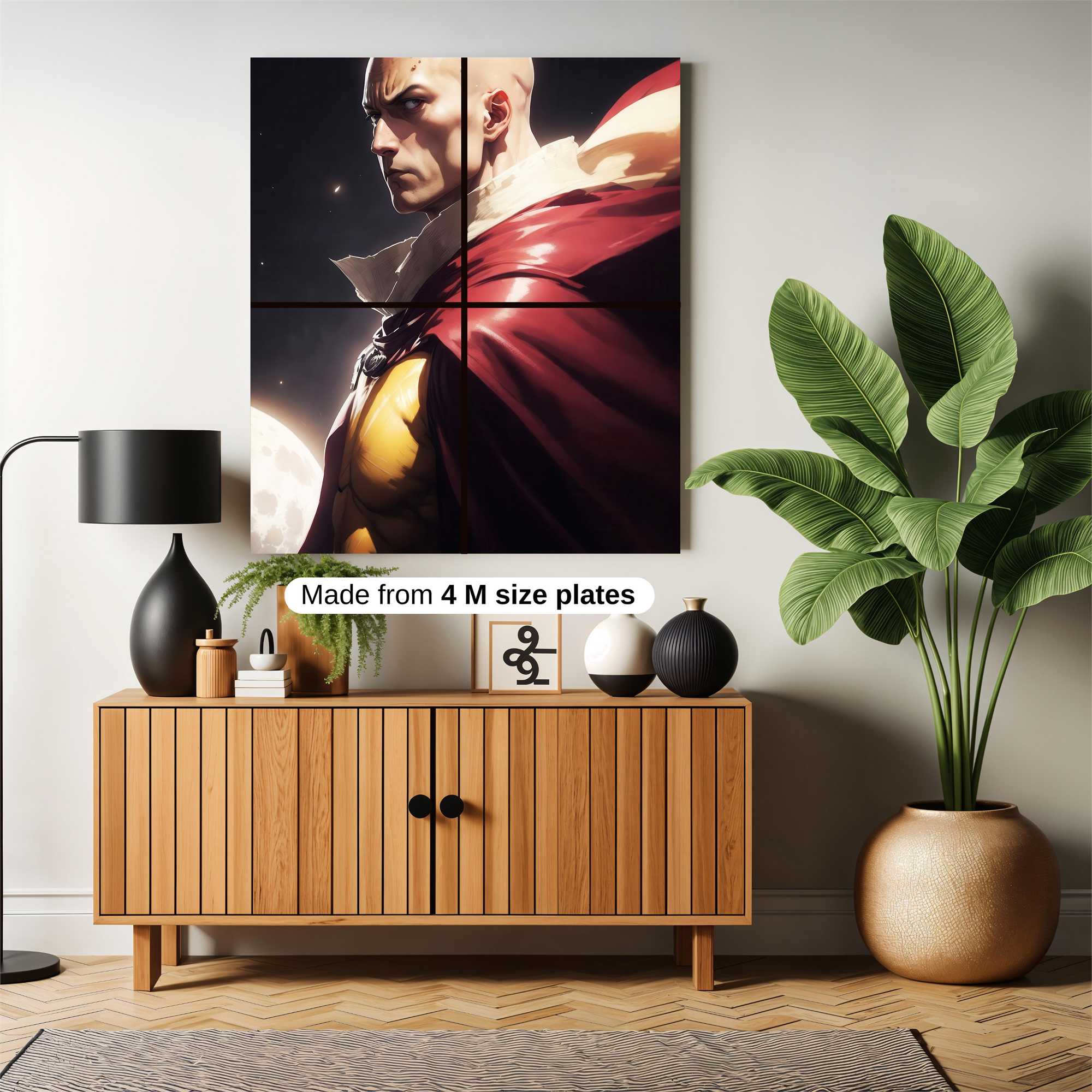 Saitama Serene Safe Wall Magnetic / M