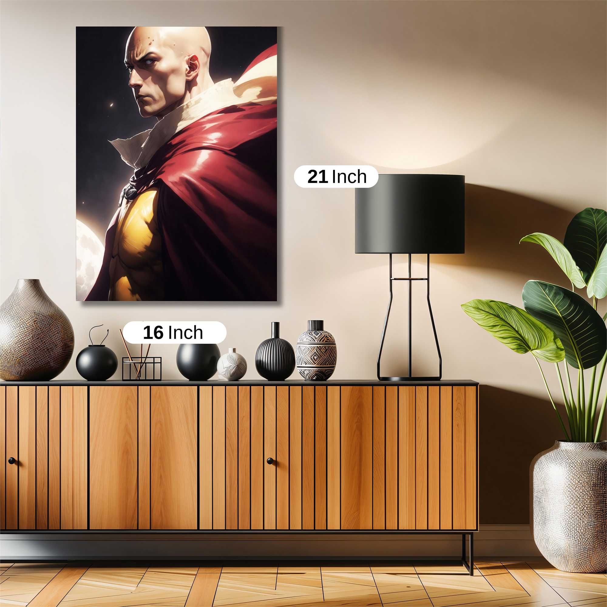 Saitama Serene Safe Wall Magnetic / M