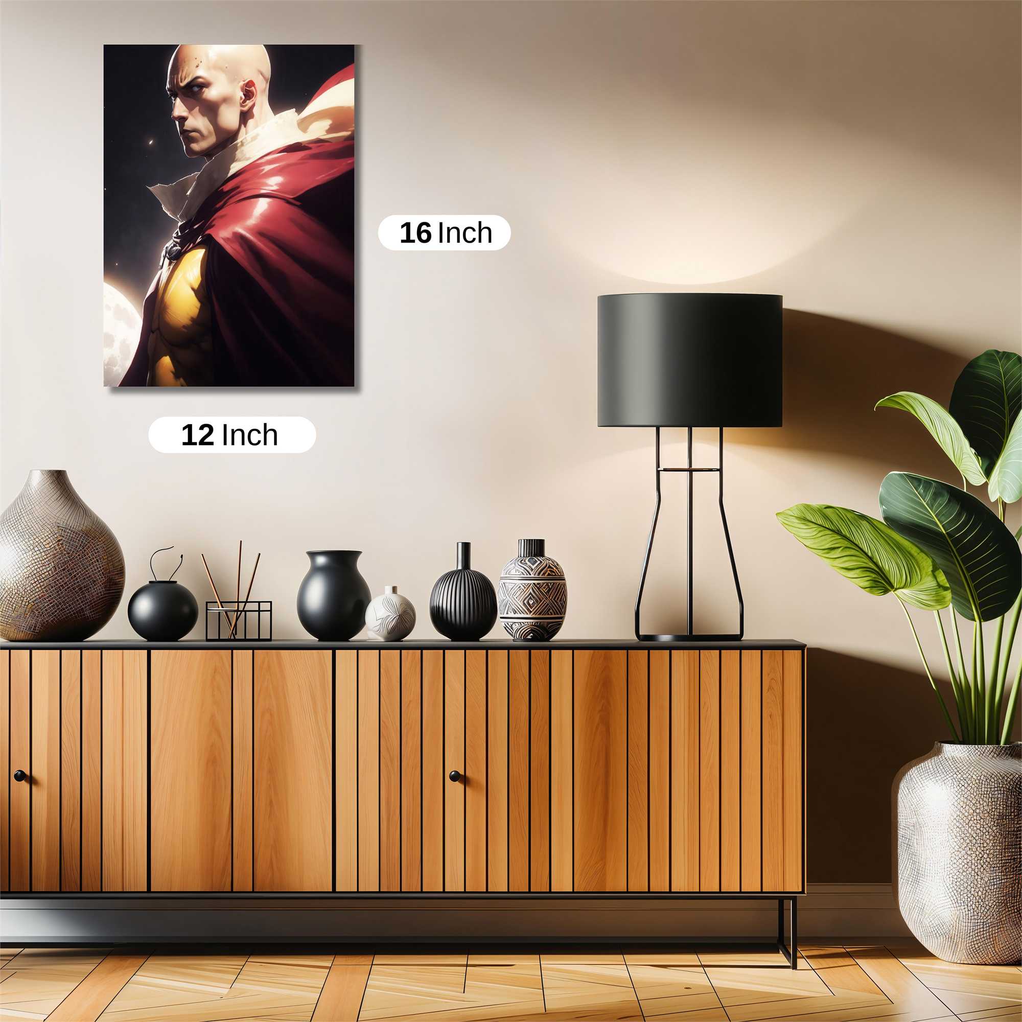 Saitama Serene Safe Wall Magnetic / M