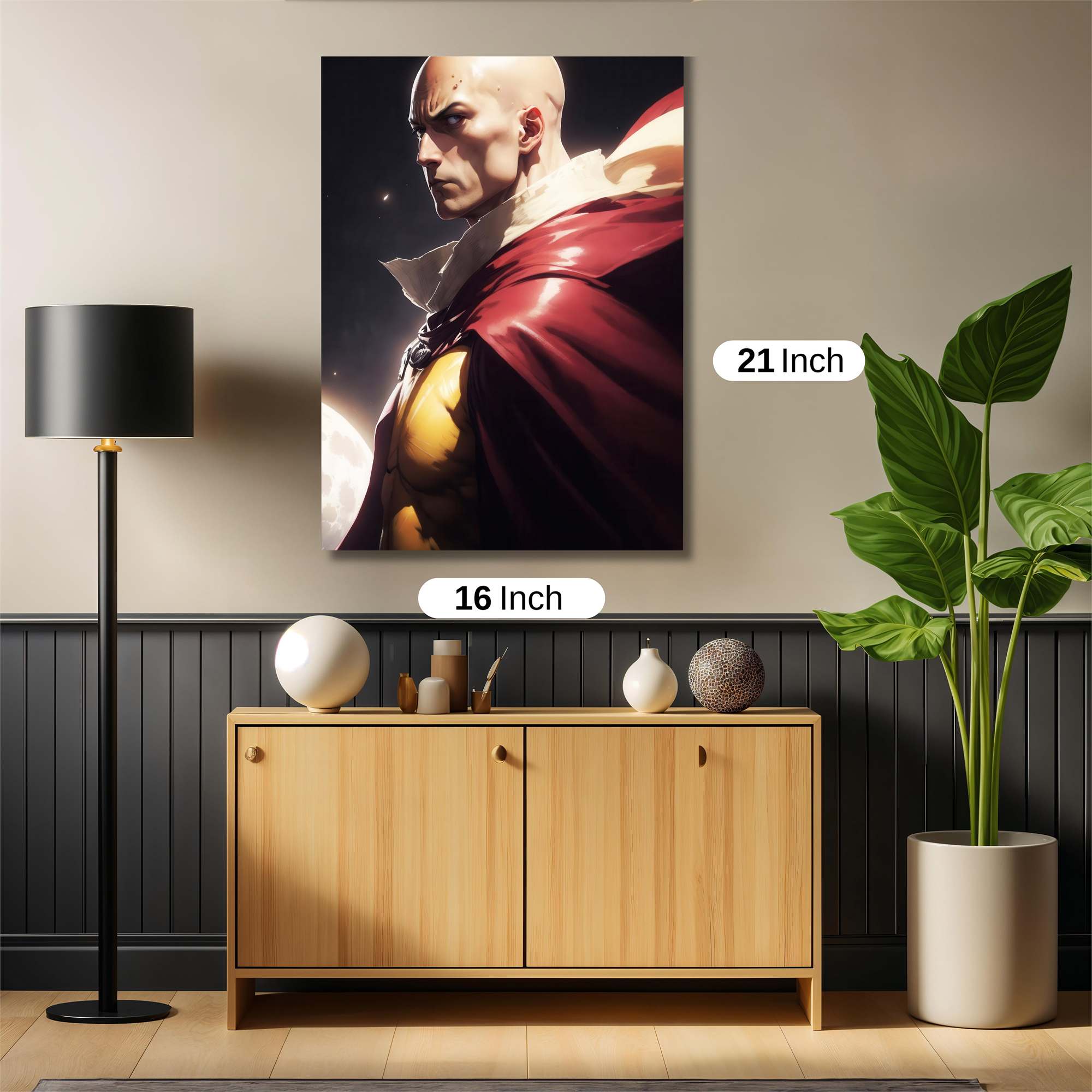 Saitama Serene Safe Wall Magnetic / M