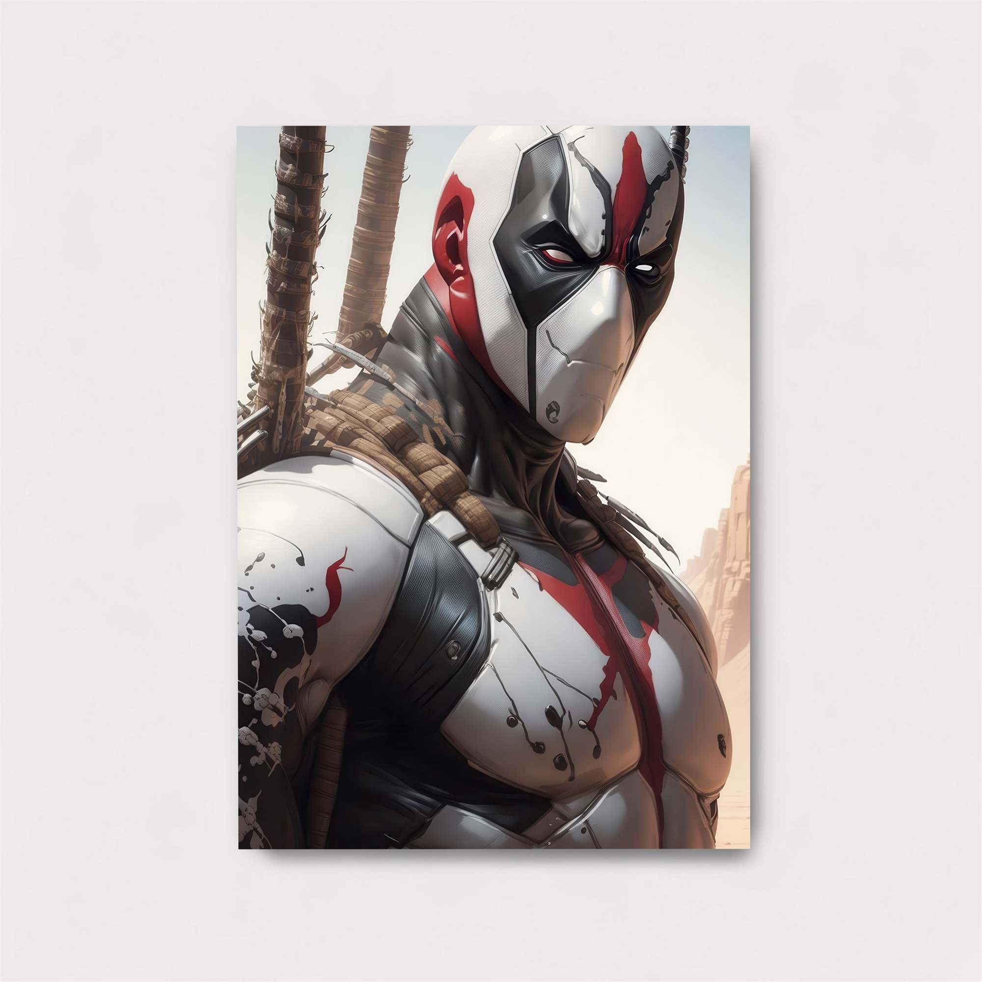 Deadpool Menacing Safe Wall Magnetic / M