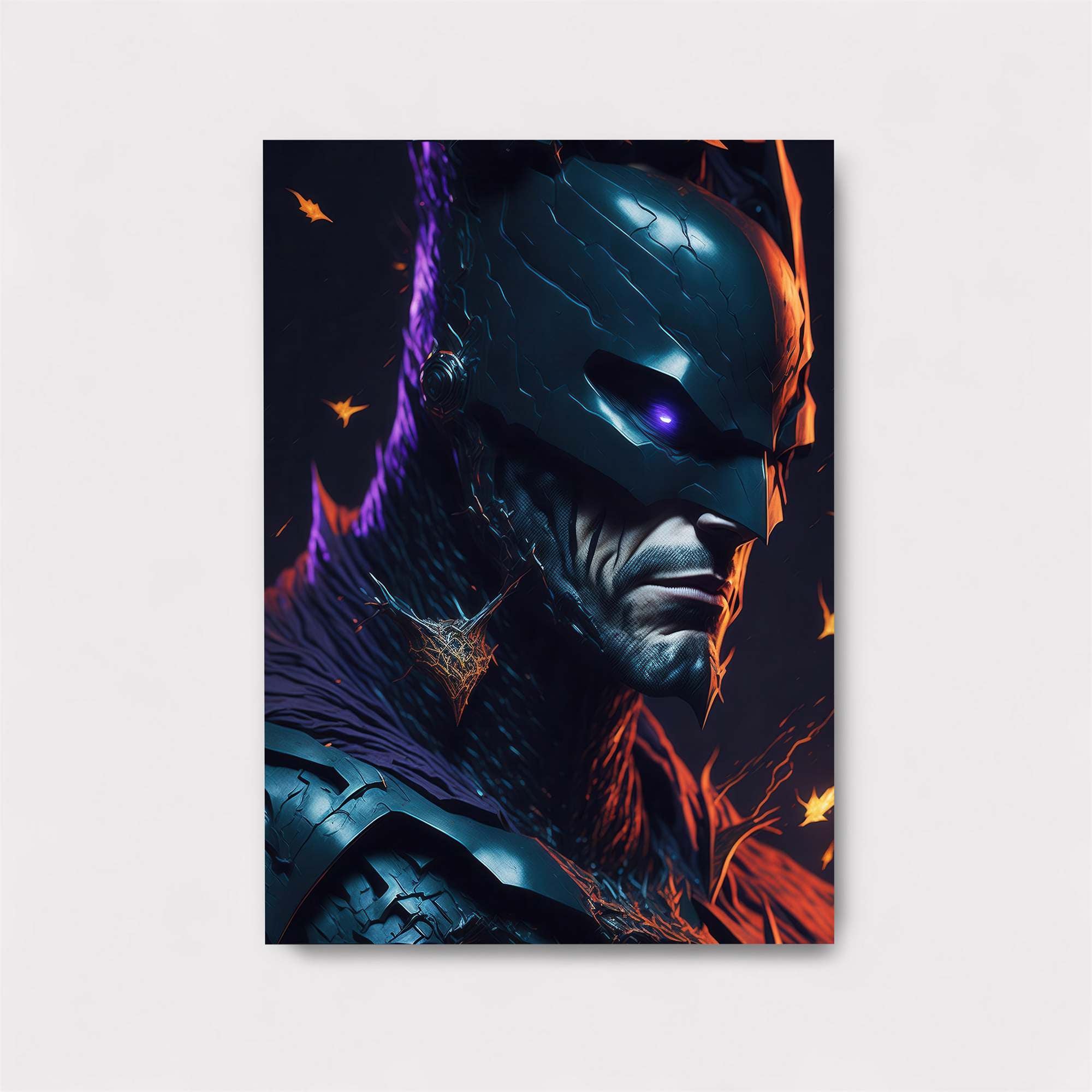 Batman Sinister Safe Wall Magnetic / M
