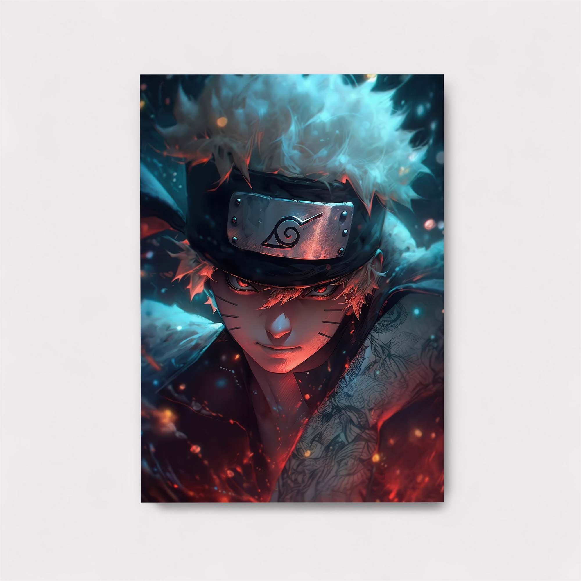 Naruto Blaze Safe Wall Magnetic / M