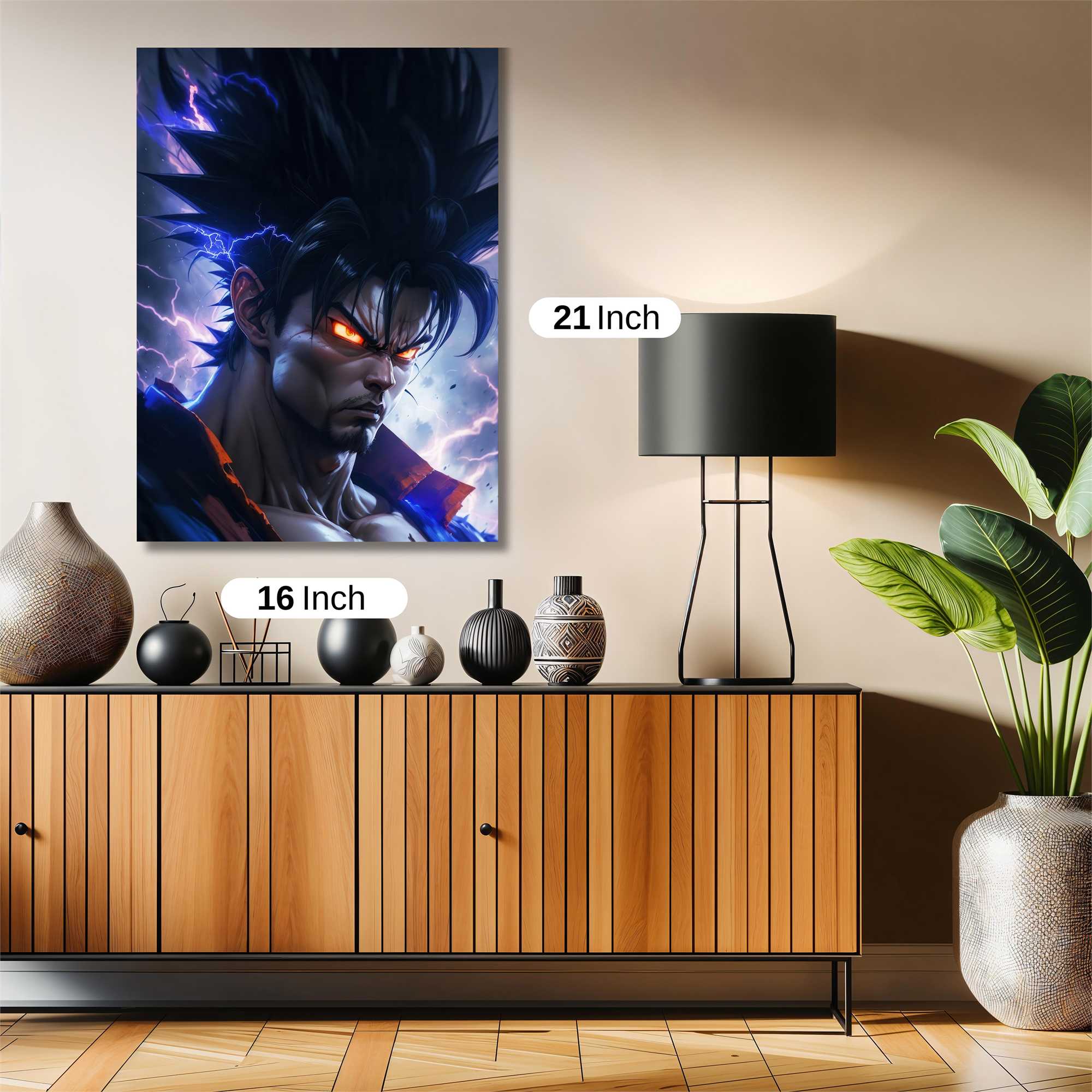 Broly Tempest Safe Wall Magnetic / M