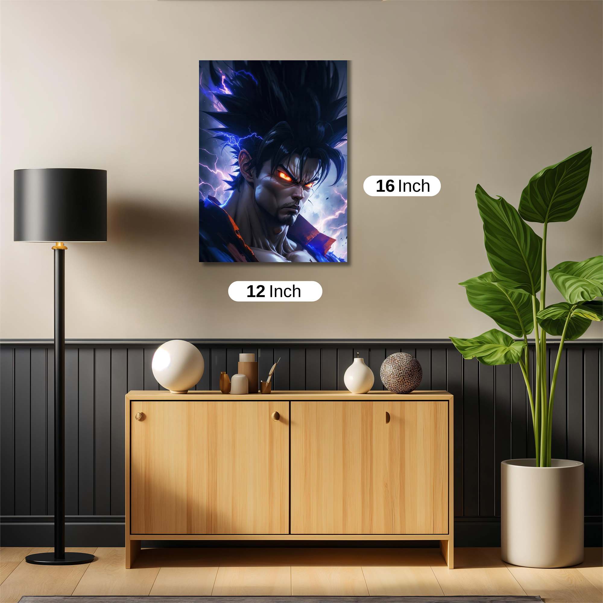 Broly Tempest Safe Wall Magnetic / M