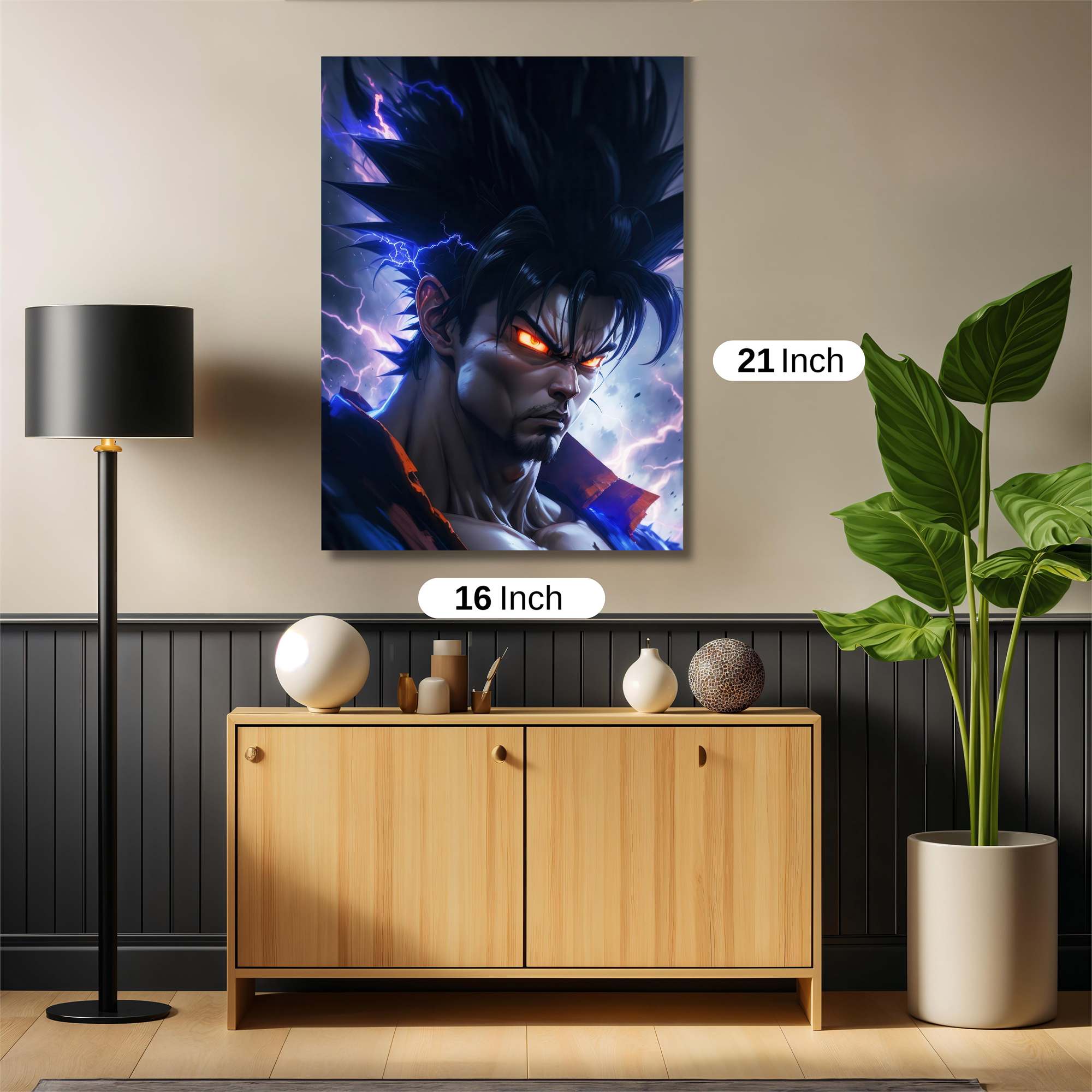 Broly Tempest Safe Wall Magnetic / M