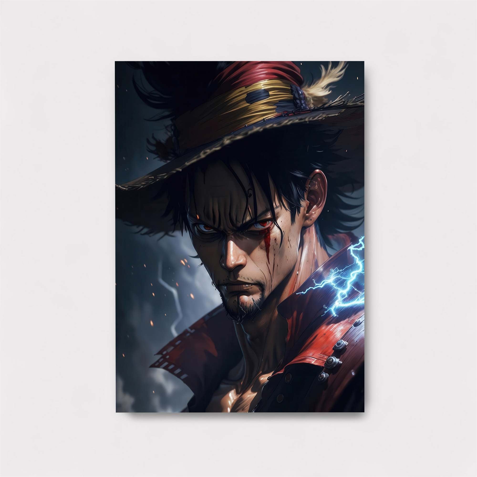 Luffy Thunderous Safe Wall Magnetic / M