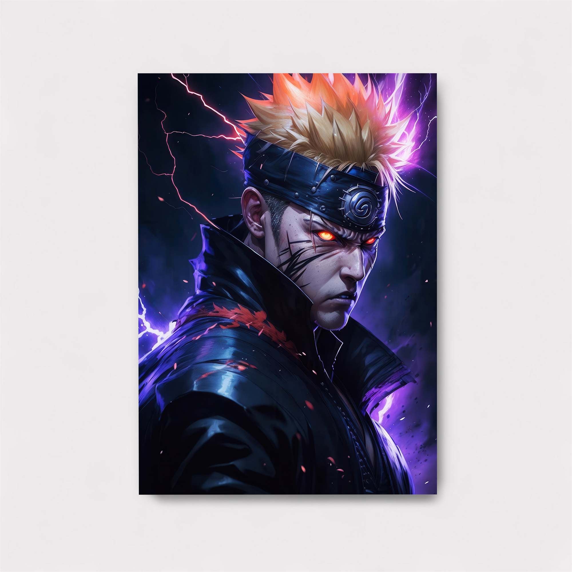 Naruto Tempest Safe Wall Magnetic / M