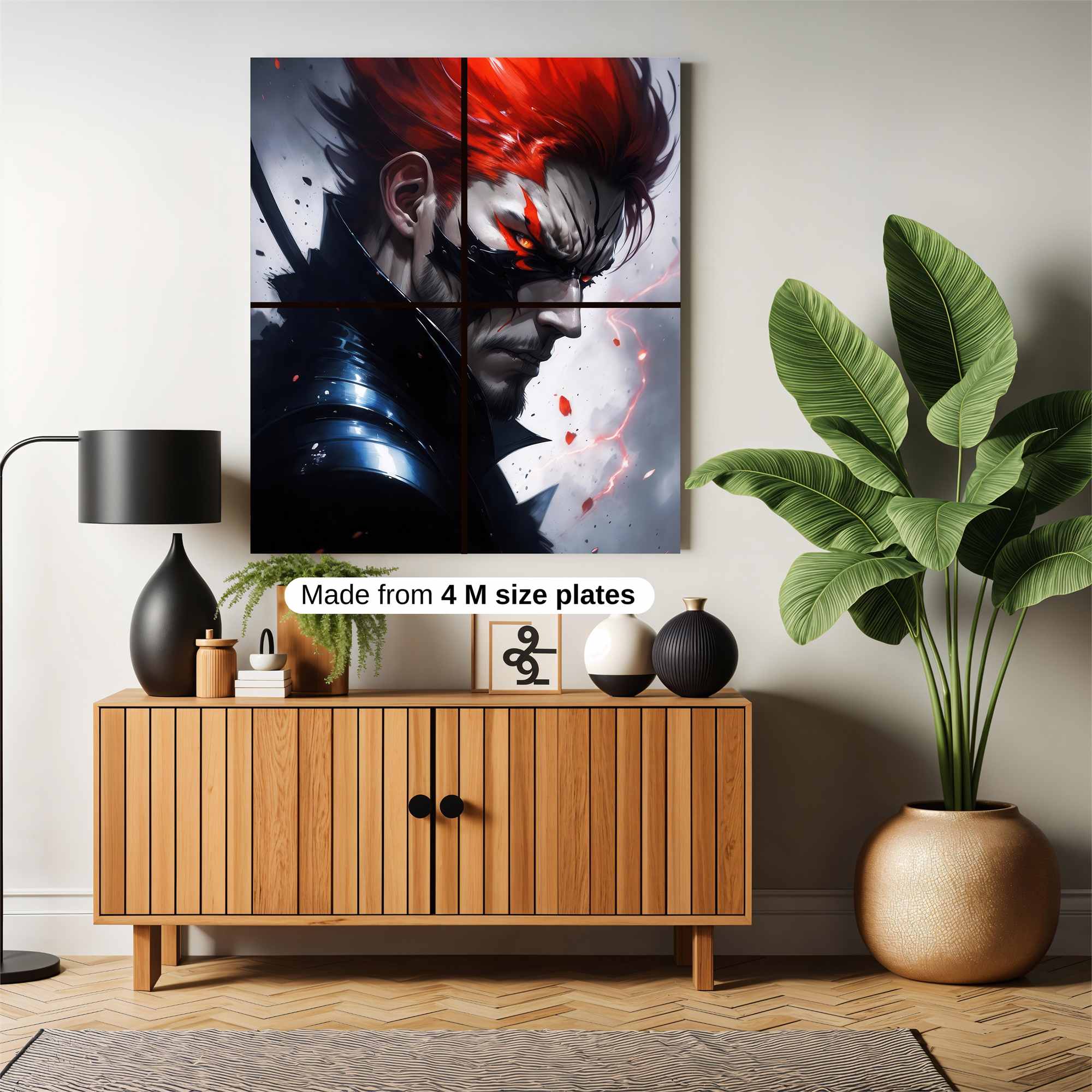 Akuma Intense Safe Wall Magnetic / M