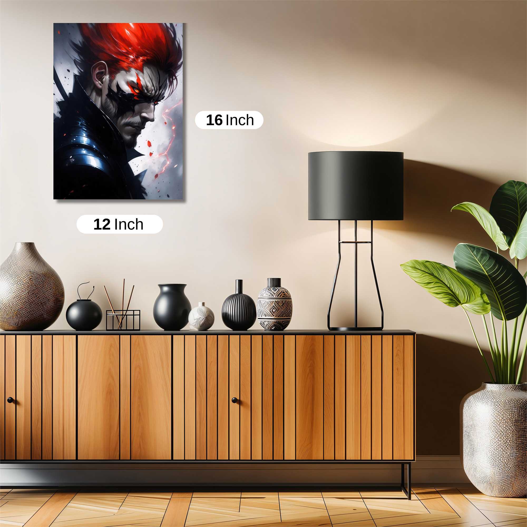 Akuma Intense Safe Wall Magnetic / M