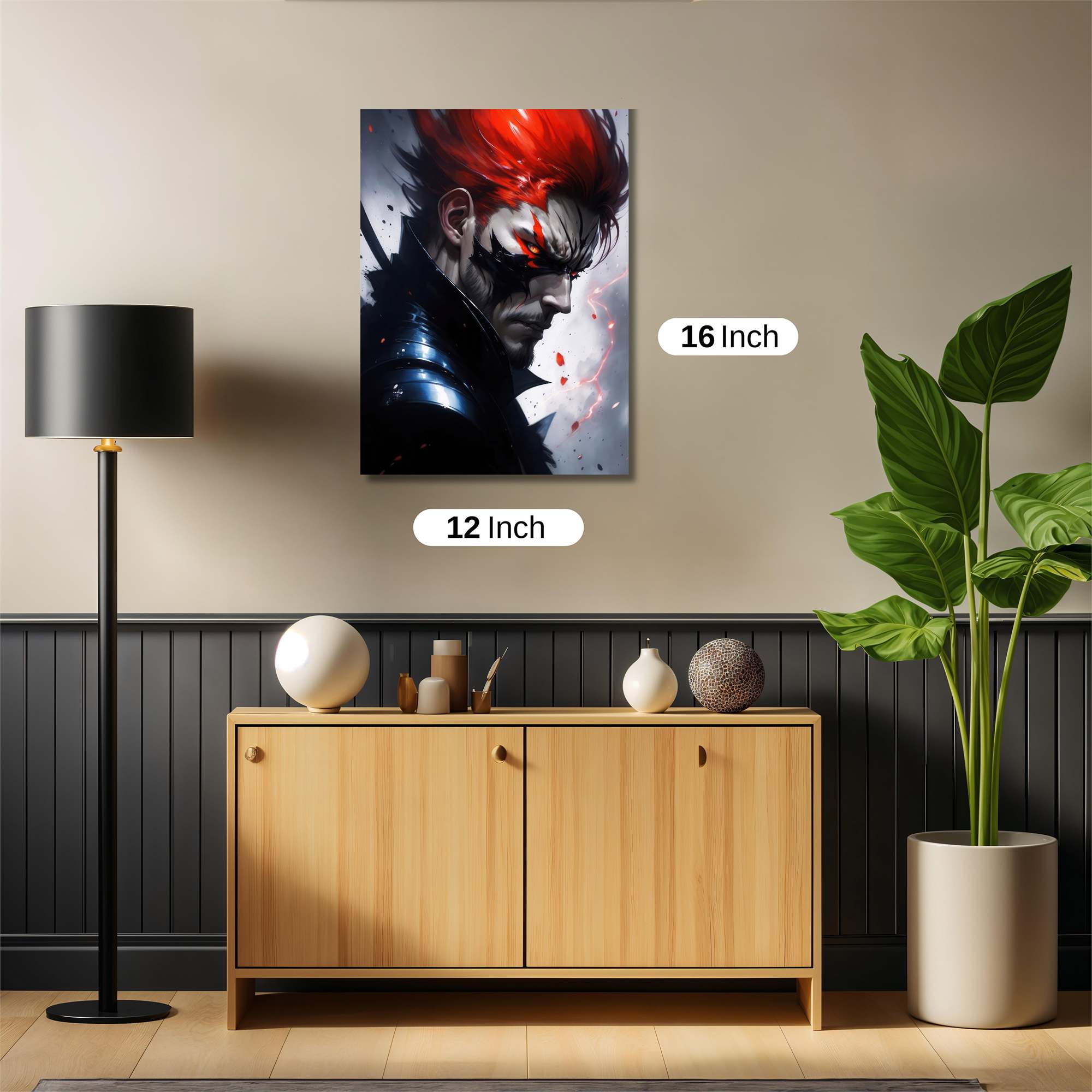 Akuma Intense Safe Wall Magnetic / M