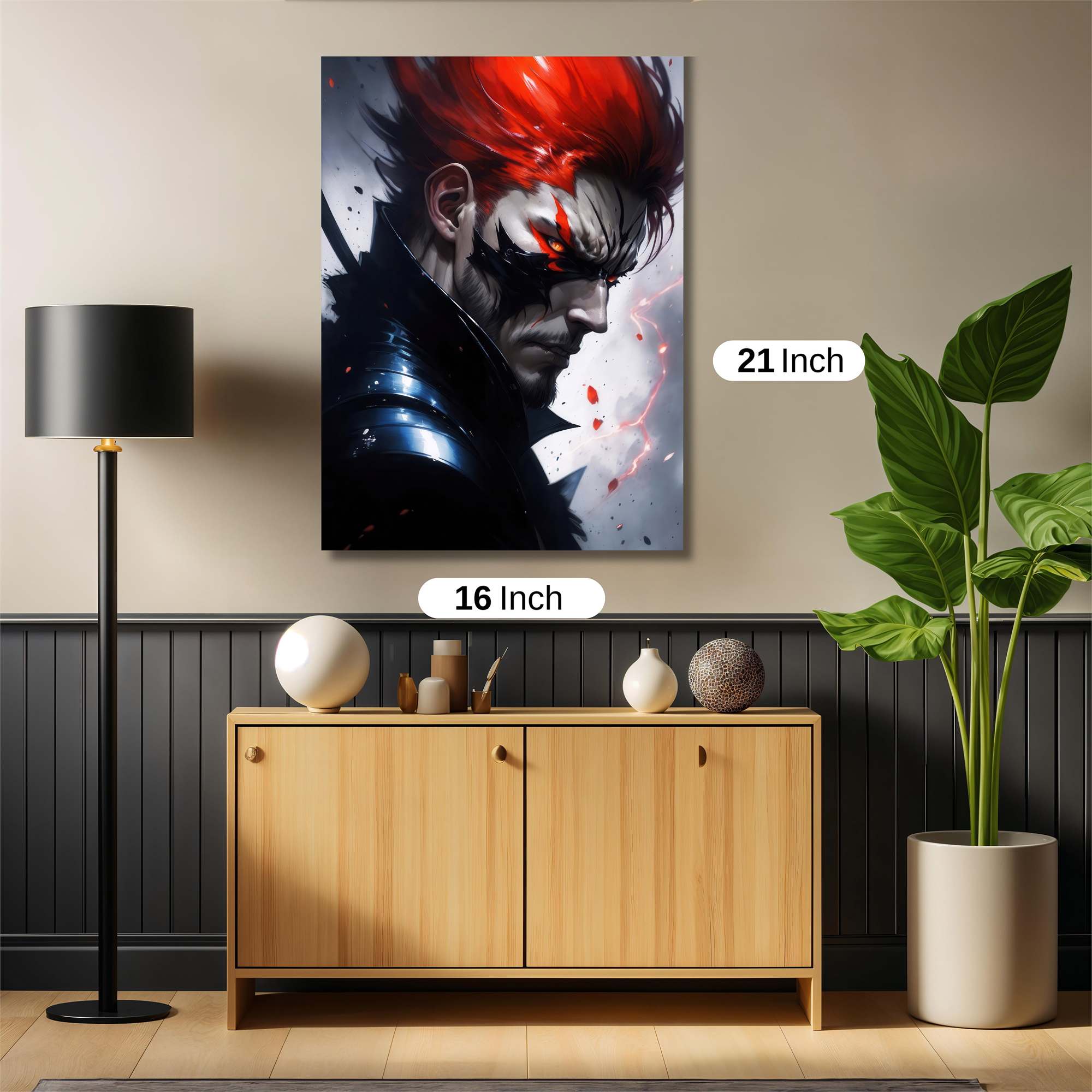 Akuma Intense Safe Wall Magnetic / M