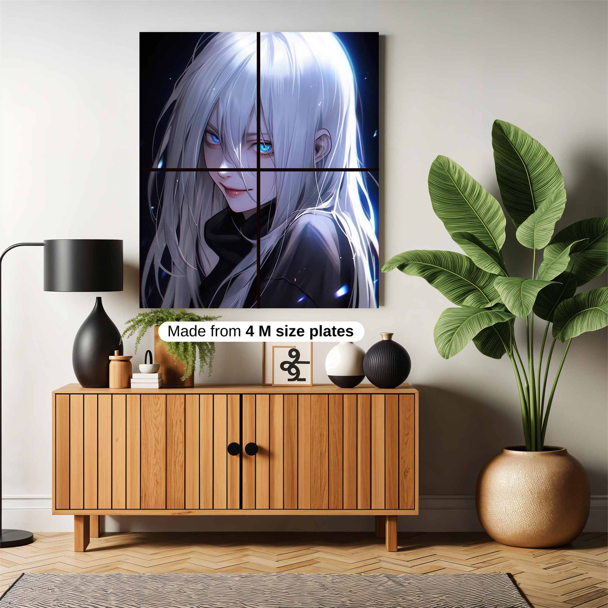 Mystic Whisper Safe Wall Magnetic / M