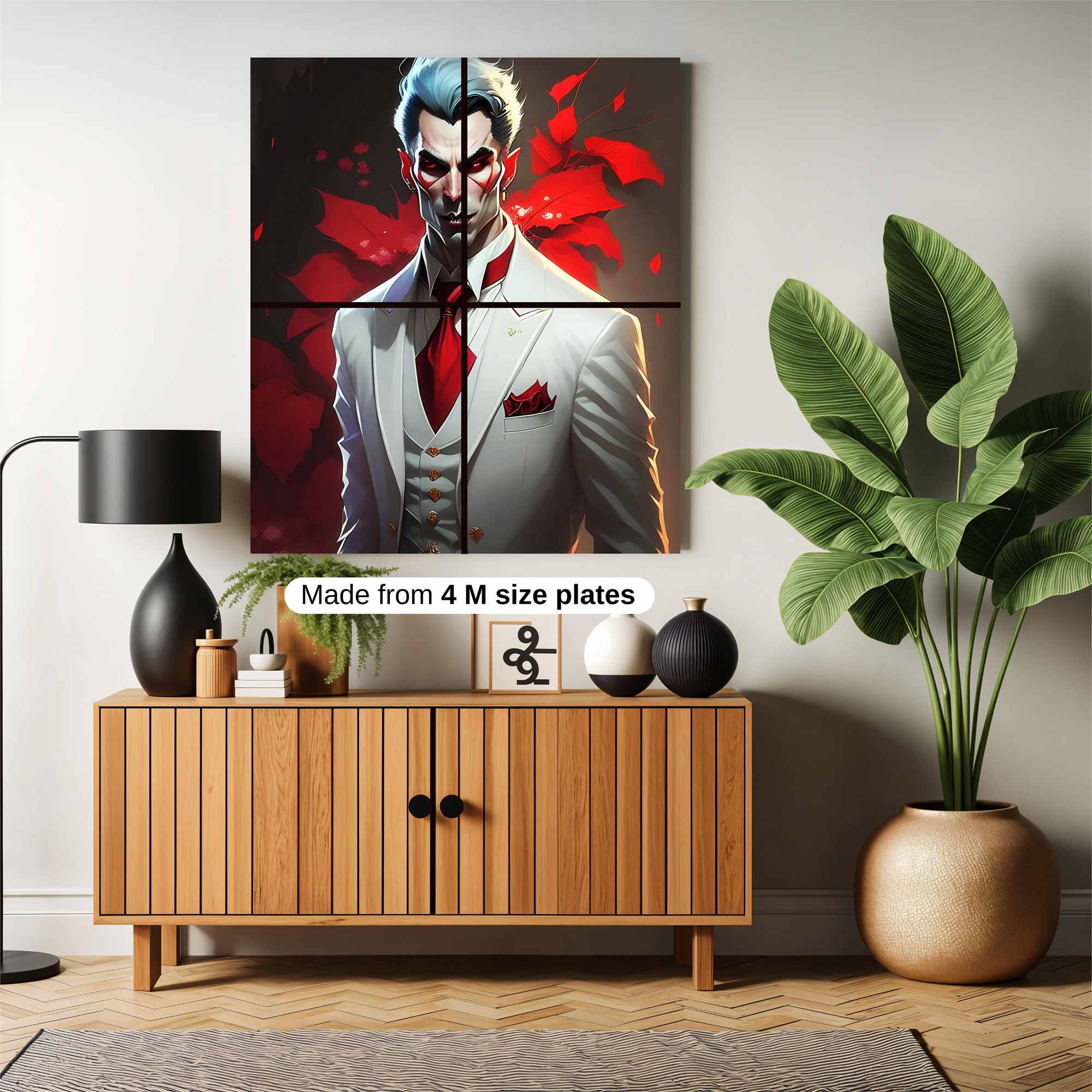 Gambit Elegant Safe Wall Magnetic / M