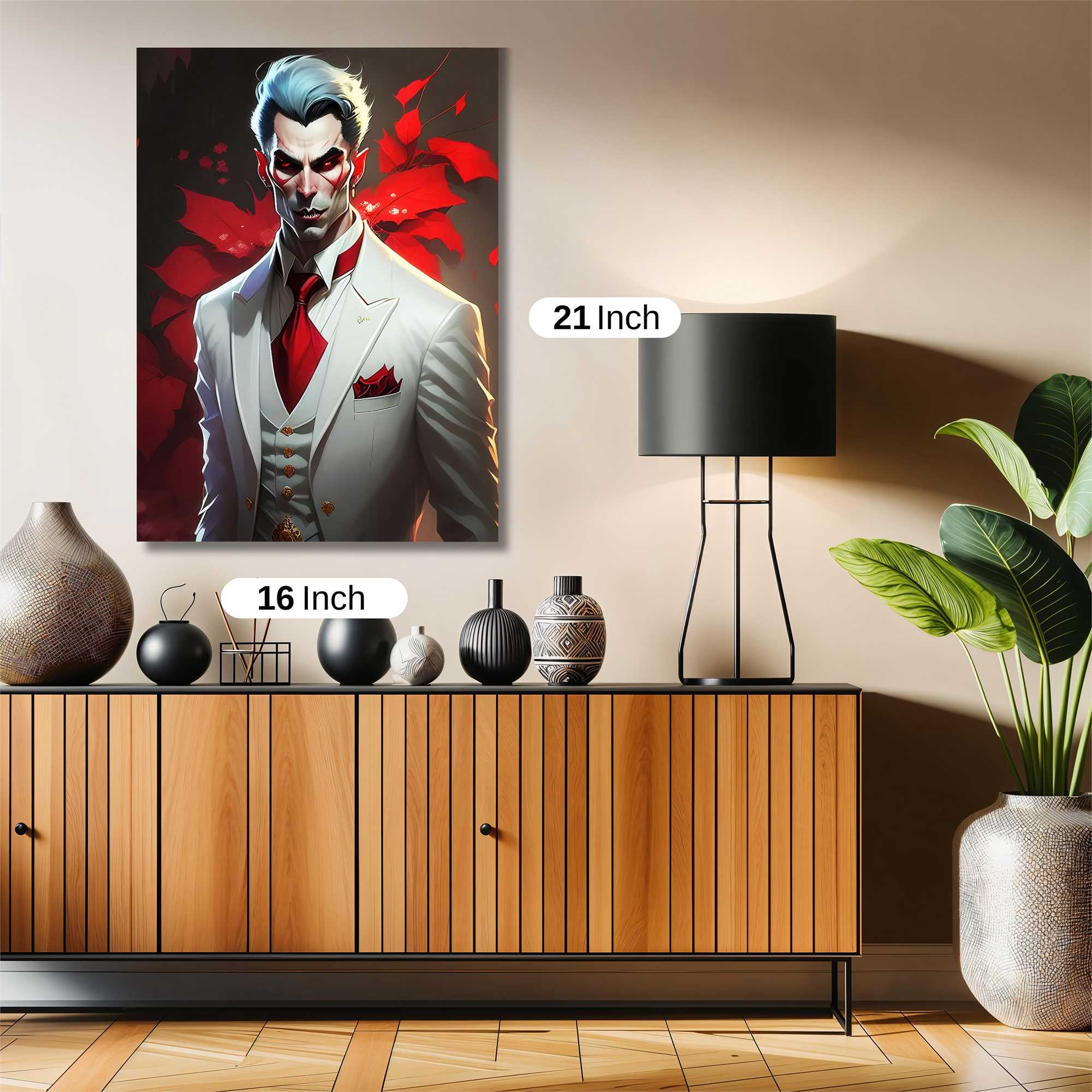 Gambit Elegant Safe Wall Magnetic / M