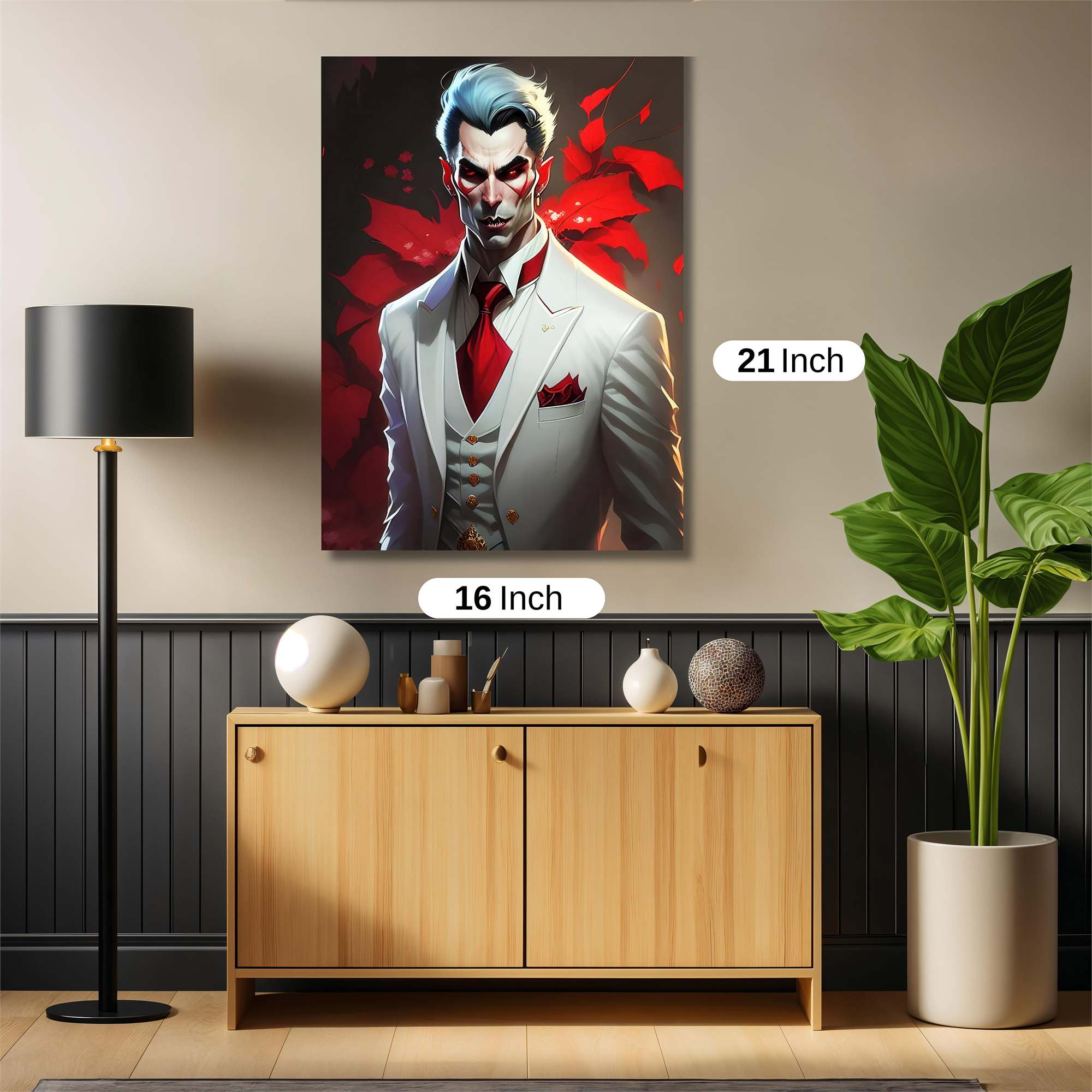 Gambit Elegant Safe Wall Magnetic / M