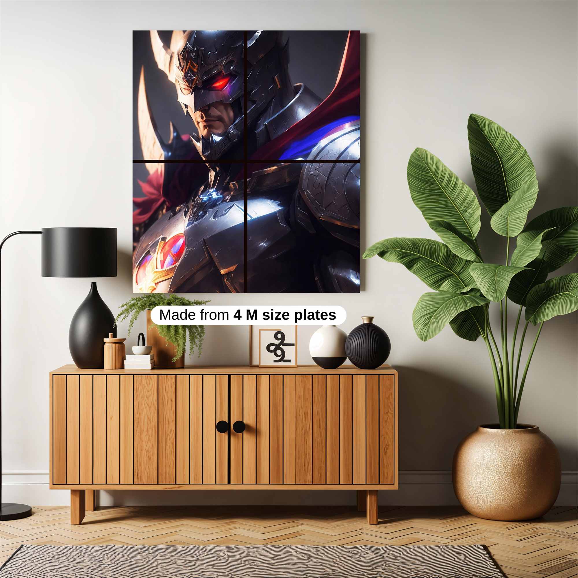 Darth Menace Safe Wall Magnetic / M