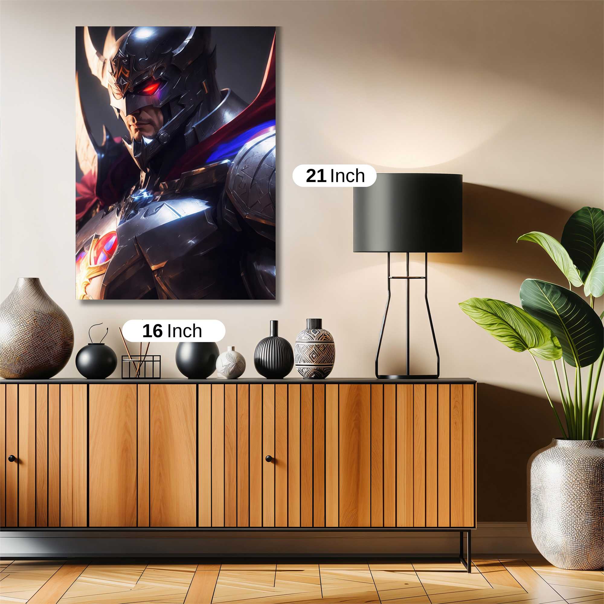 Darth Menace Safe Wall Magnetic / M