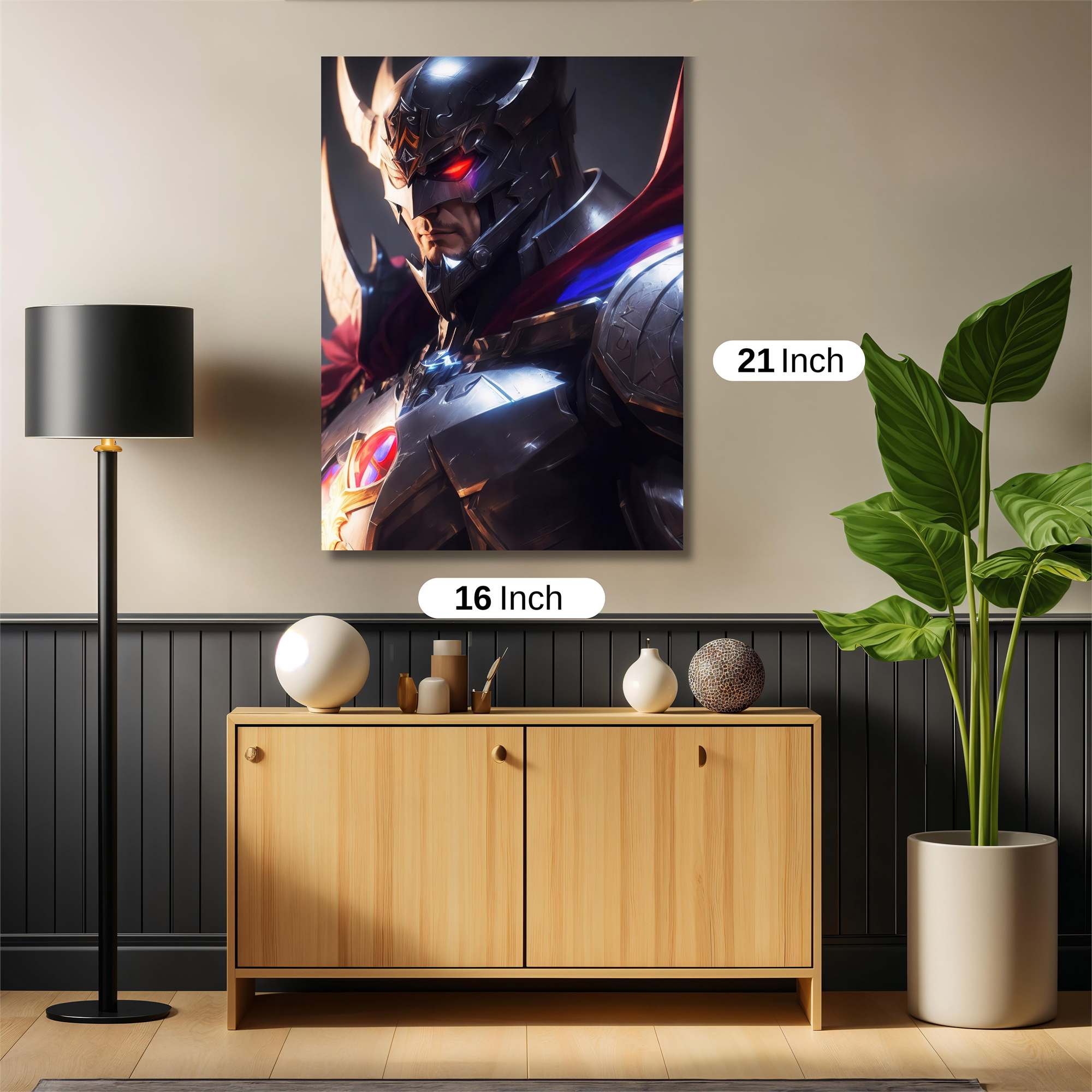 Darth Menace Safe Wall Magnetic / M