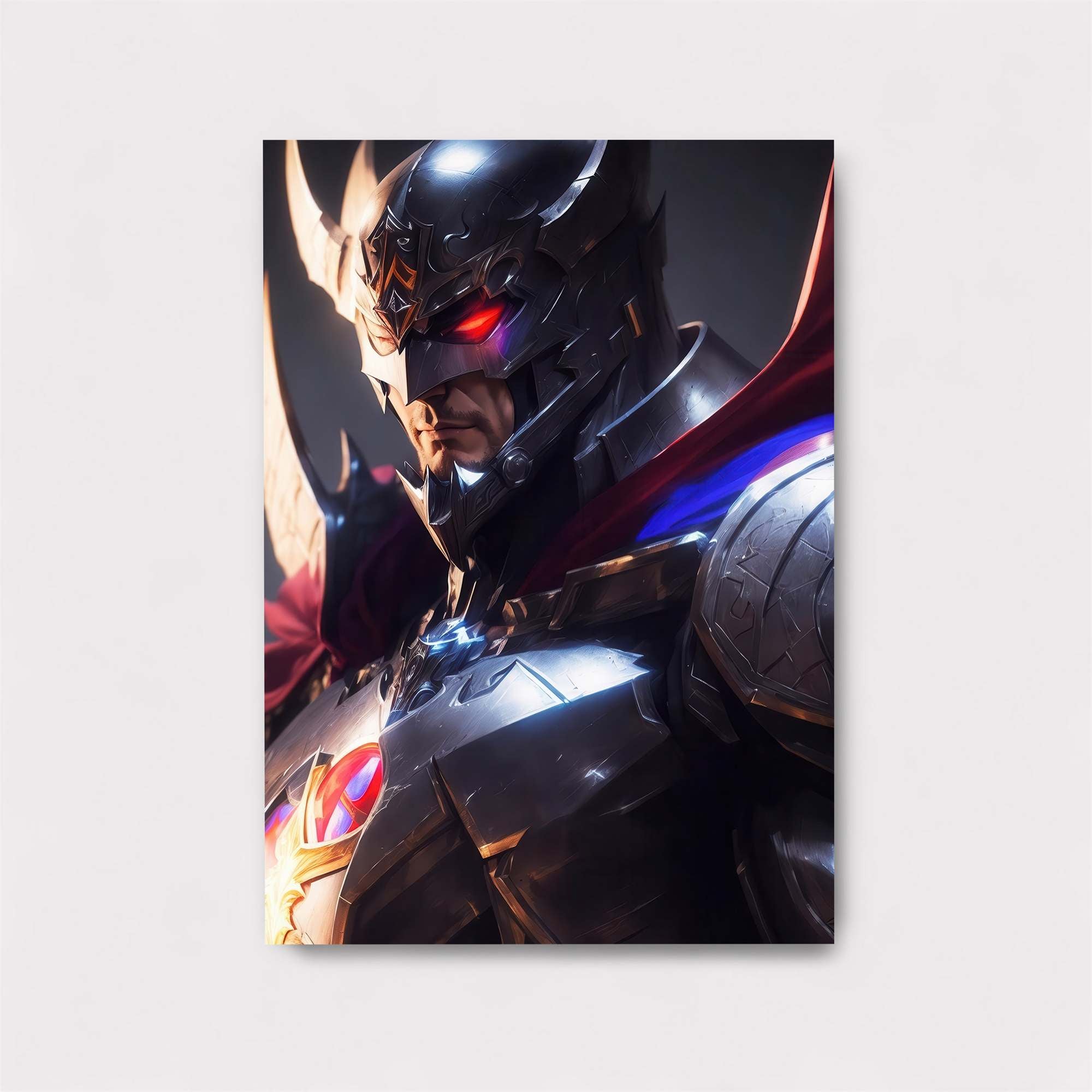 Darth Menace Safe Wall Magnetic / M