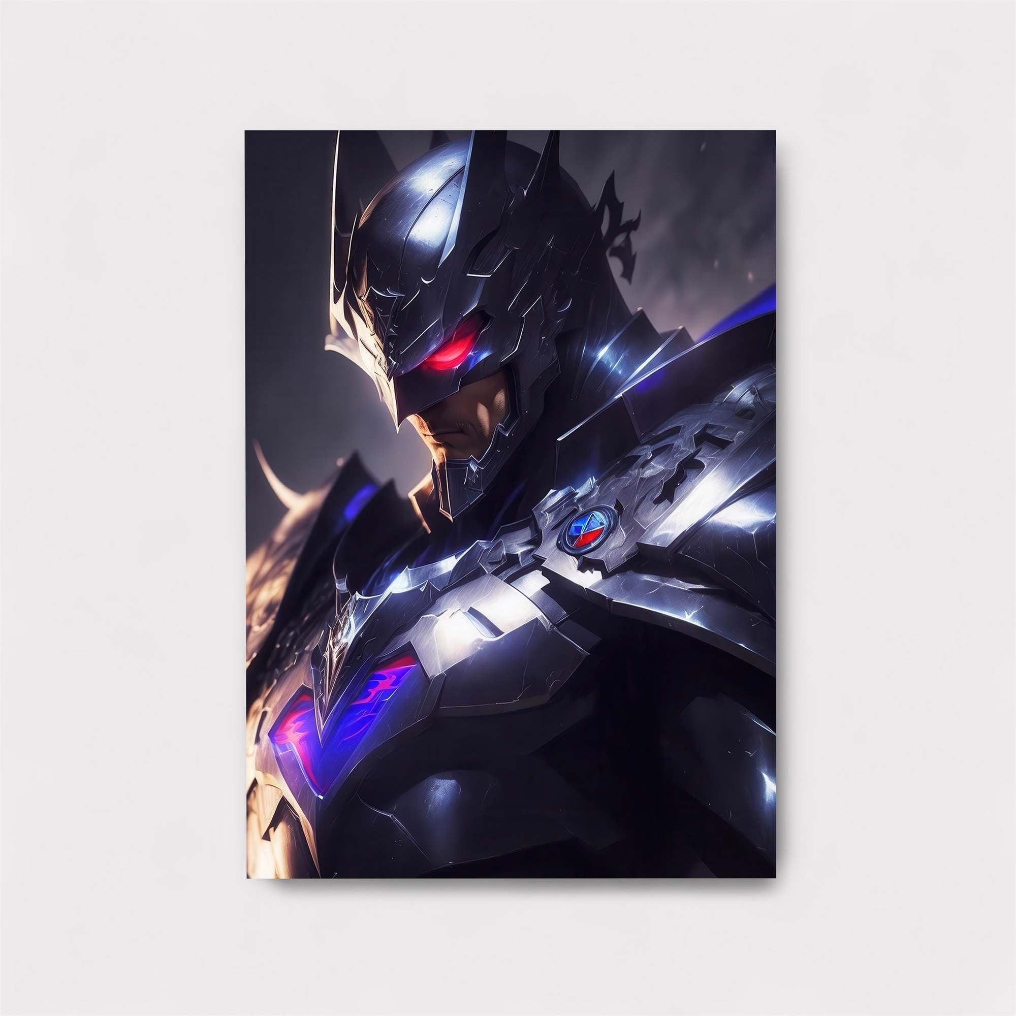 Dusk Warrior Safe Wall Magnetic / M