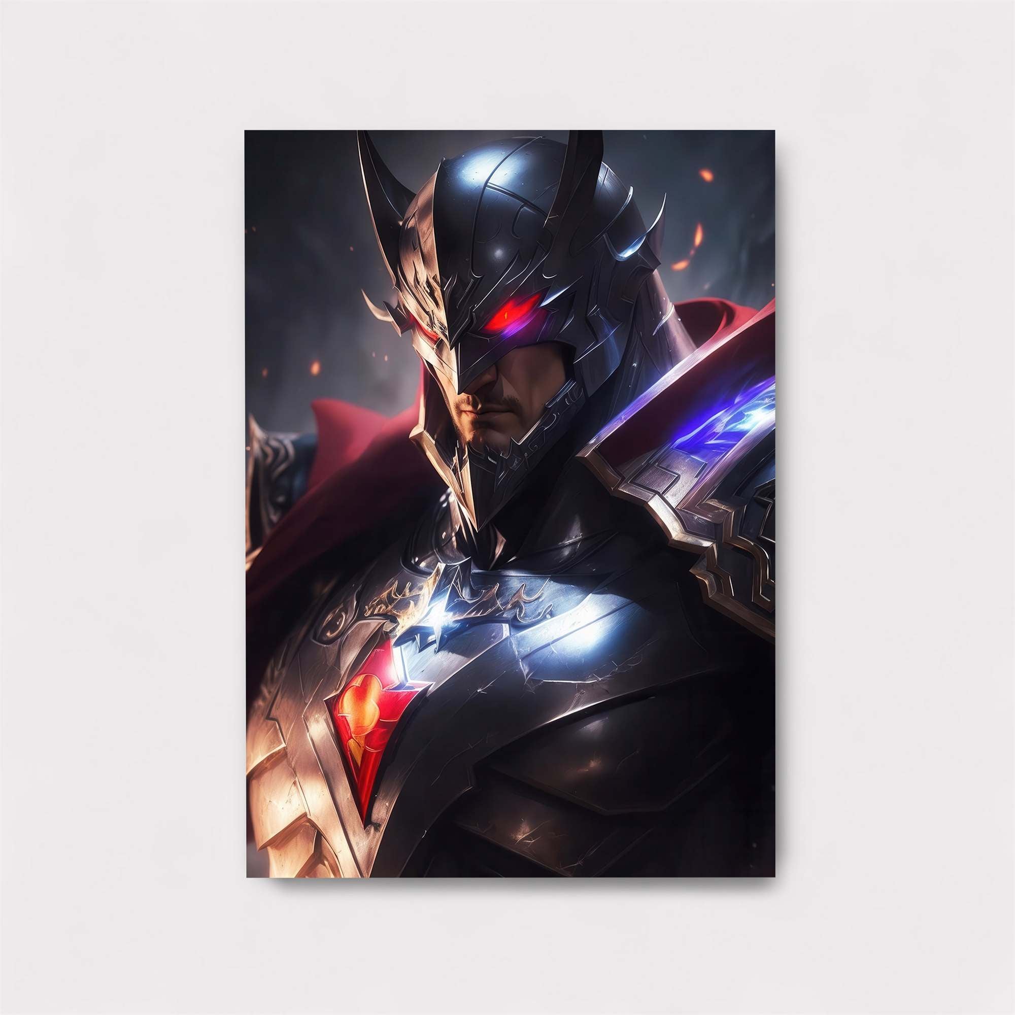 Darth Fierce Safe Wall Magnetic / M