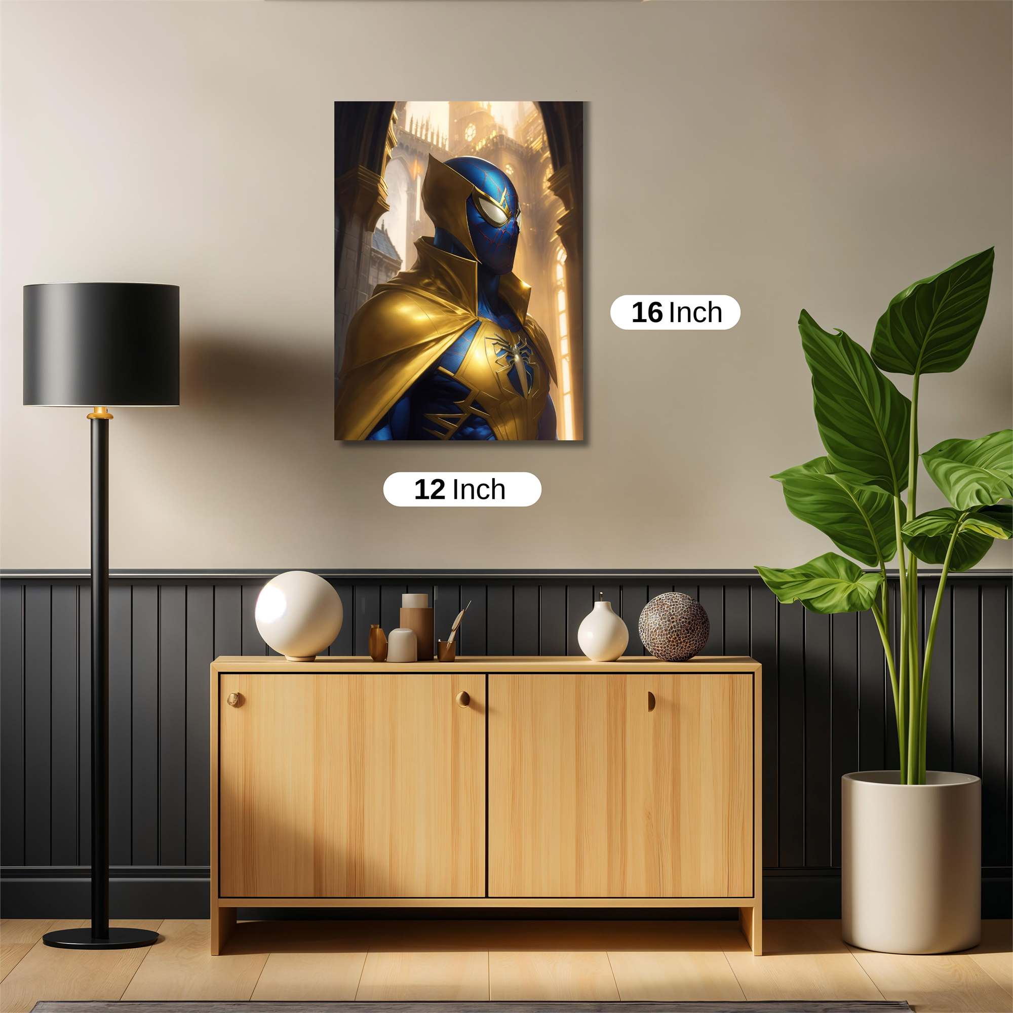 Spider-Majesty Safe Wall Magnetic / M