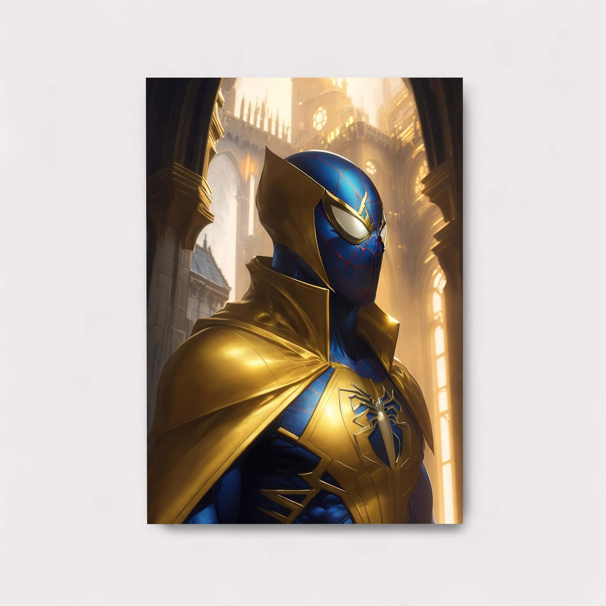 Spider-Majesty Safe Wall Magnetic / M