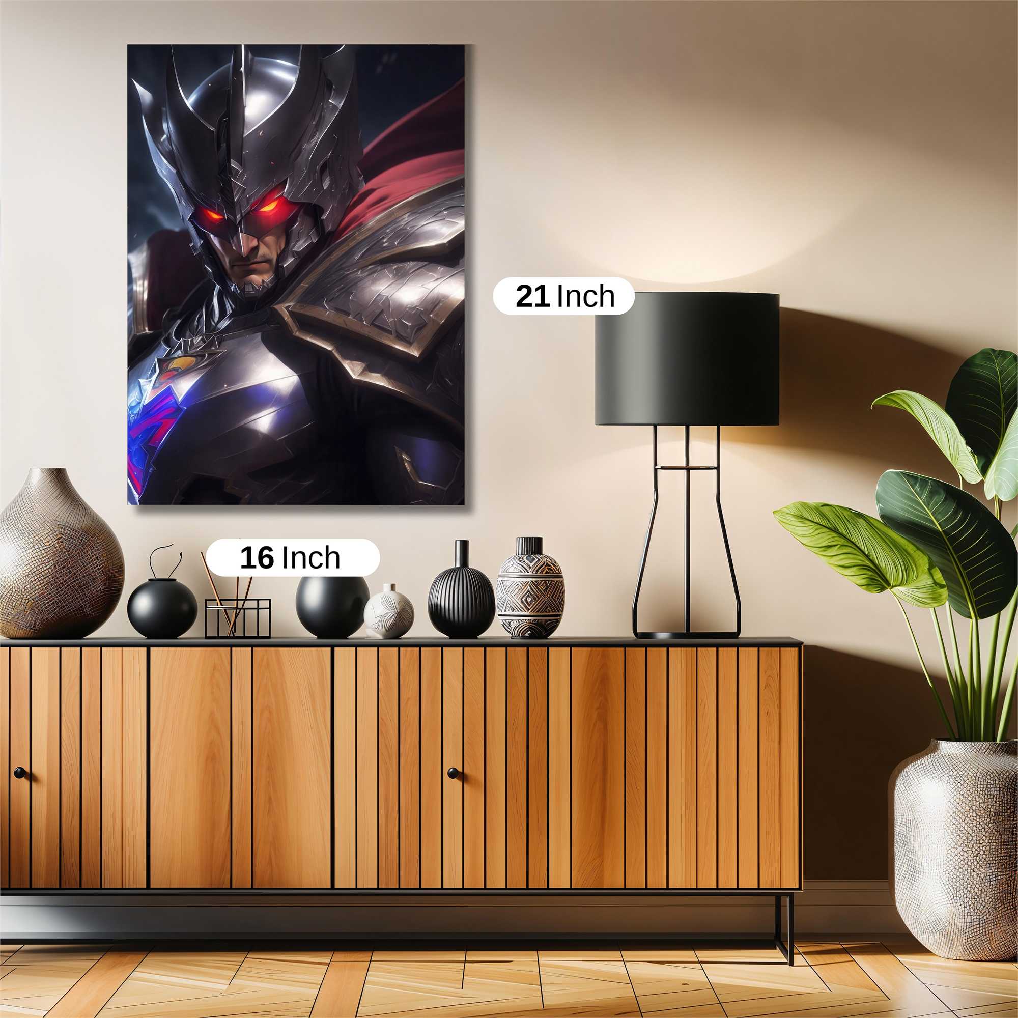 Darth Intense Safe Wall Magnetic / M