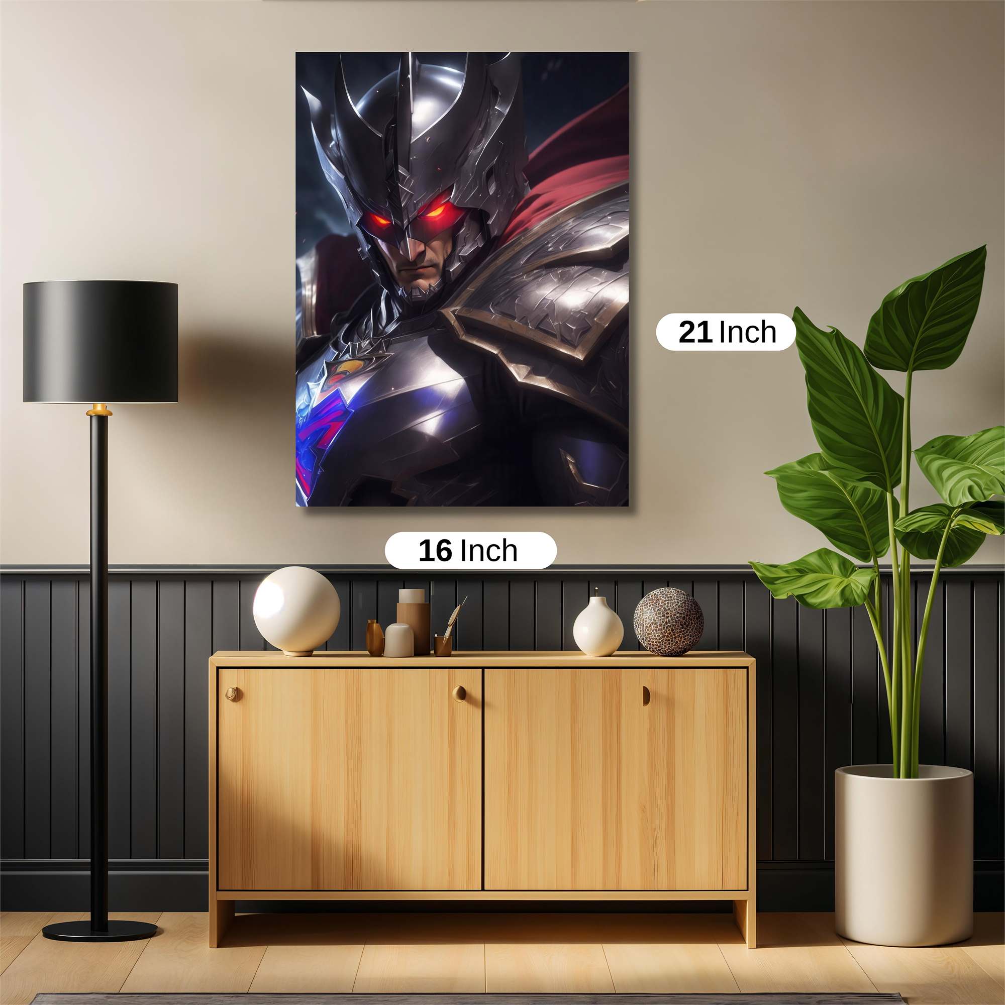 Darth Intense Safe Wall Magnetic / M