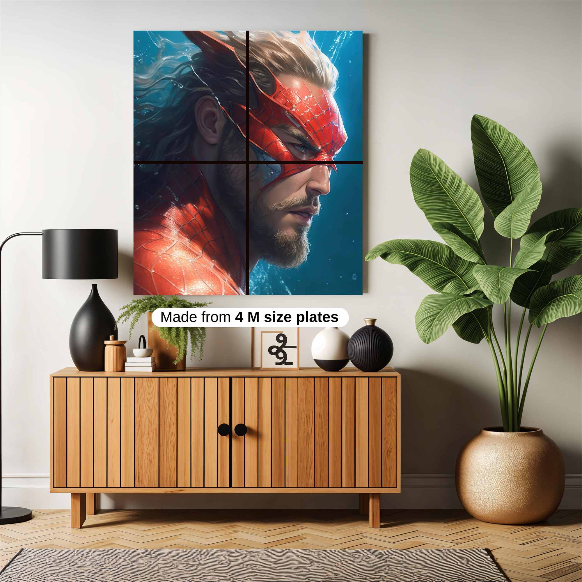 AquaFury Safe Wall Magnetic / M